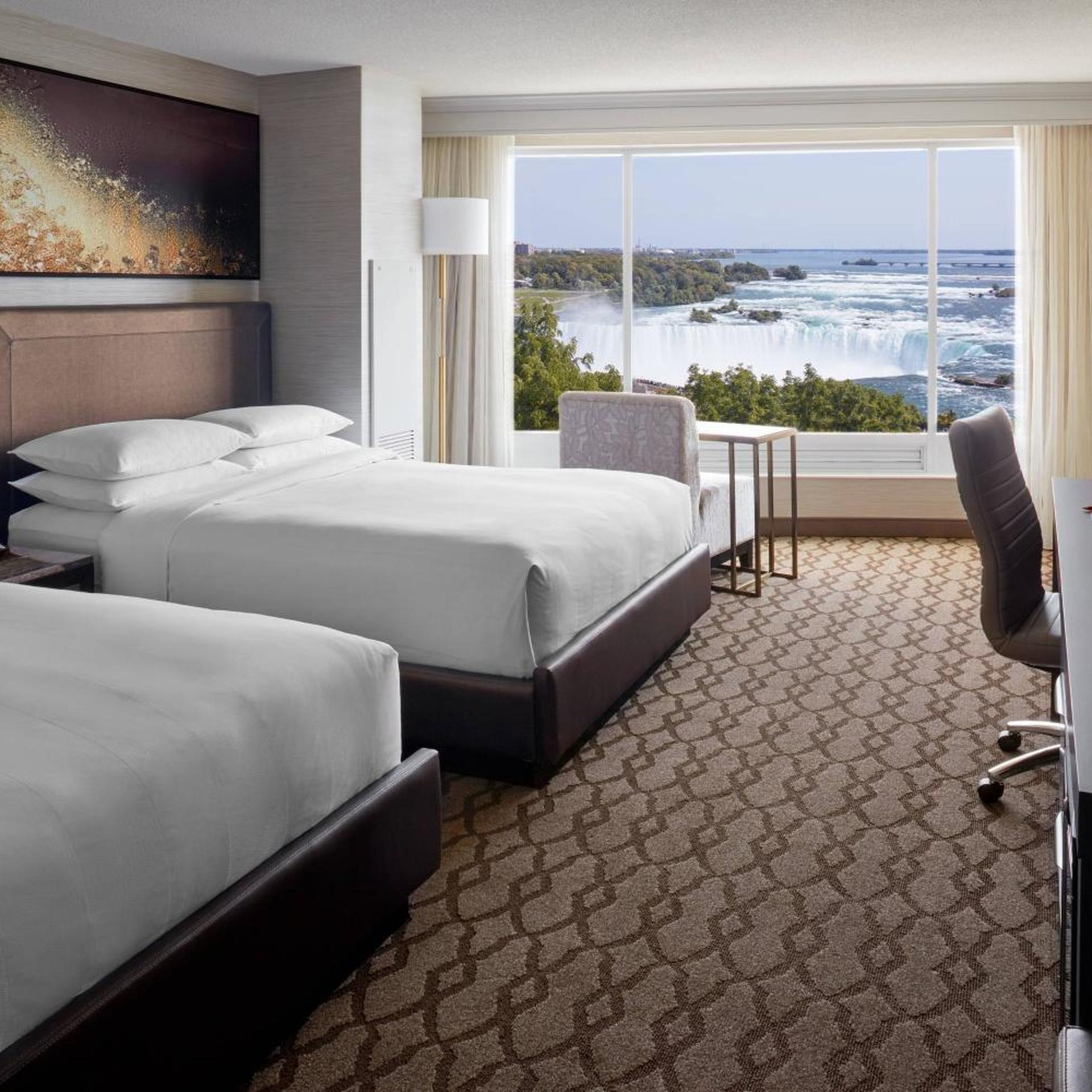 Superior, King Bed, Queen Bed, Falls View