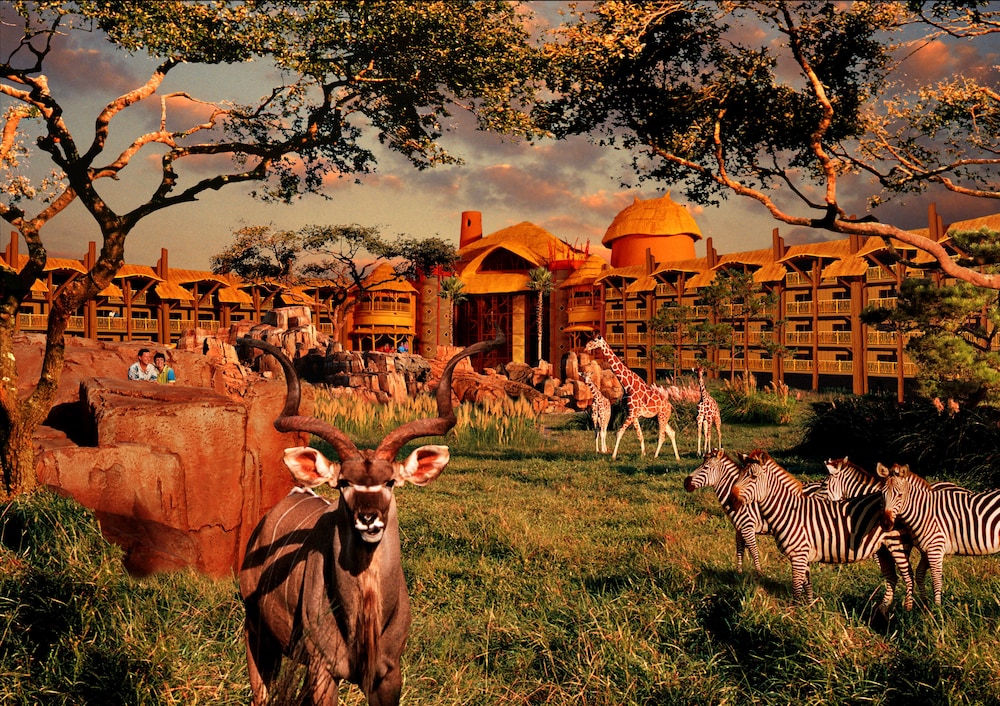 Disney Animal Kingdom Villas Kidani Village 46/50