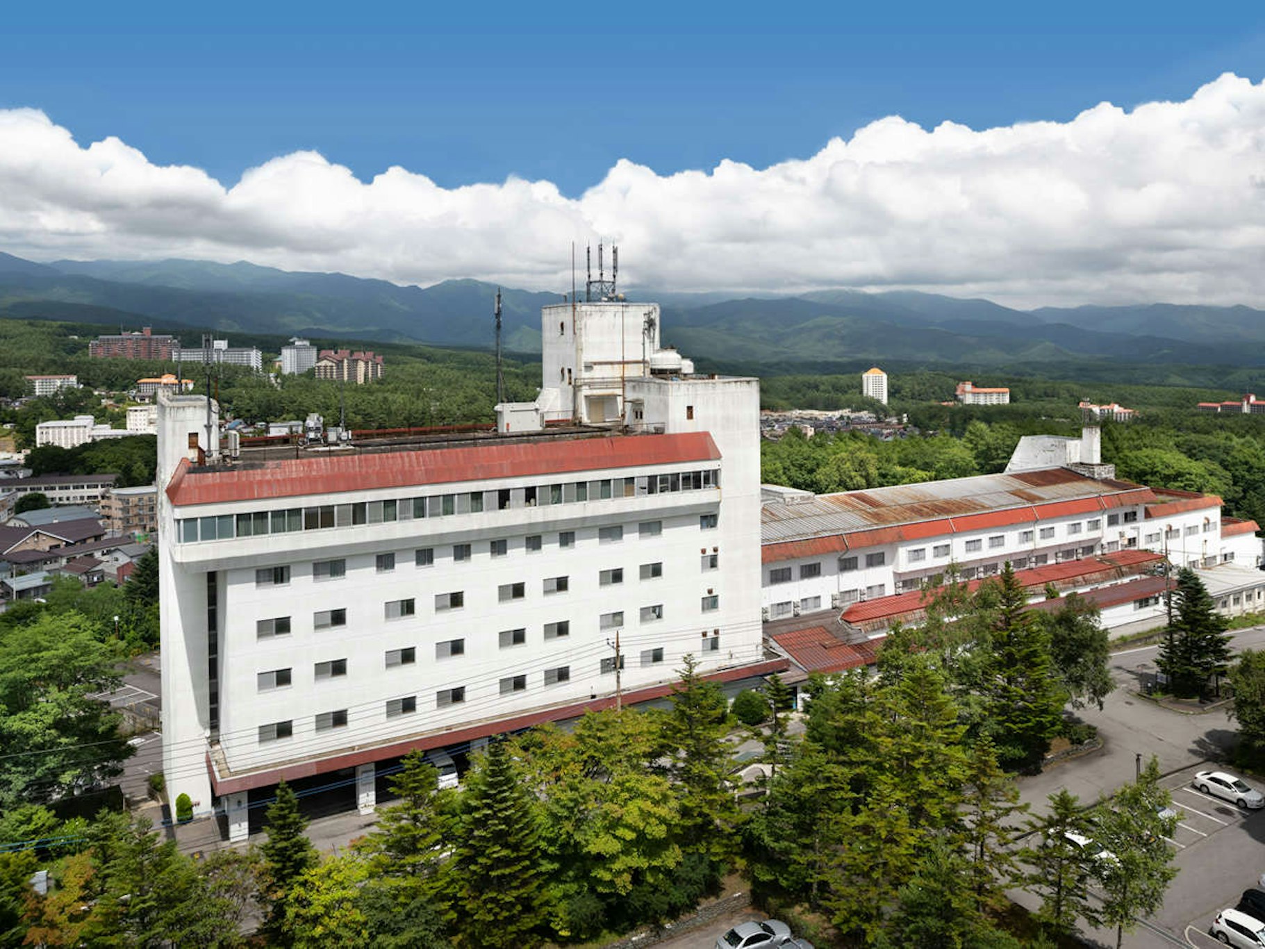 Kusatsu Onsen Hotel Resort in KUSATSU - GUNMA PREFECTURE