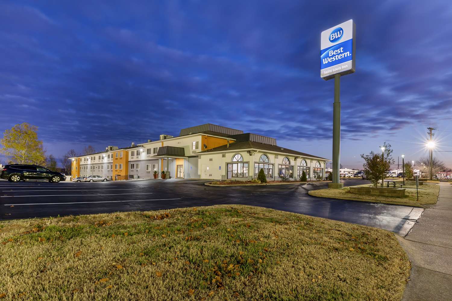 Best Western St. Louis Inn 37/38