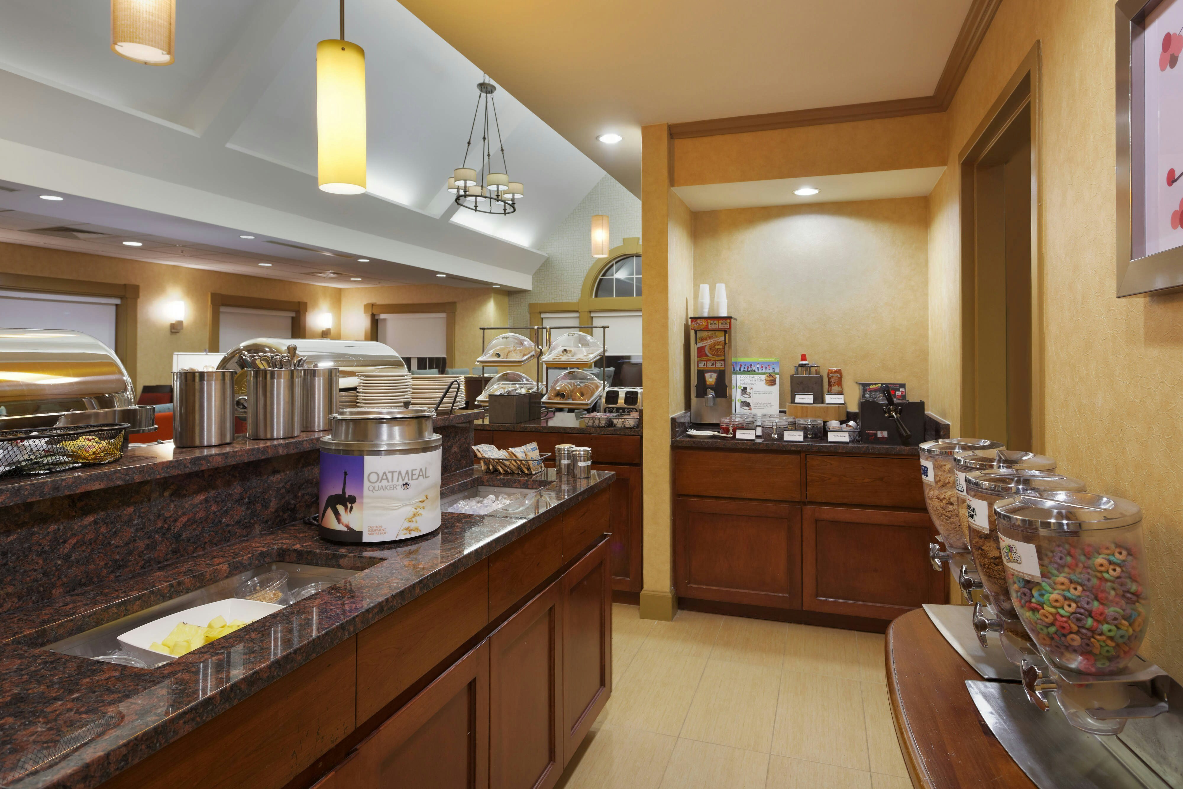Lobby at Residence Inn by Marriott Greenville-Spartanburg Airport, GREENVILLE - SC