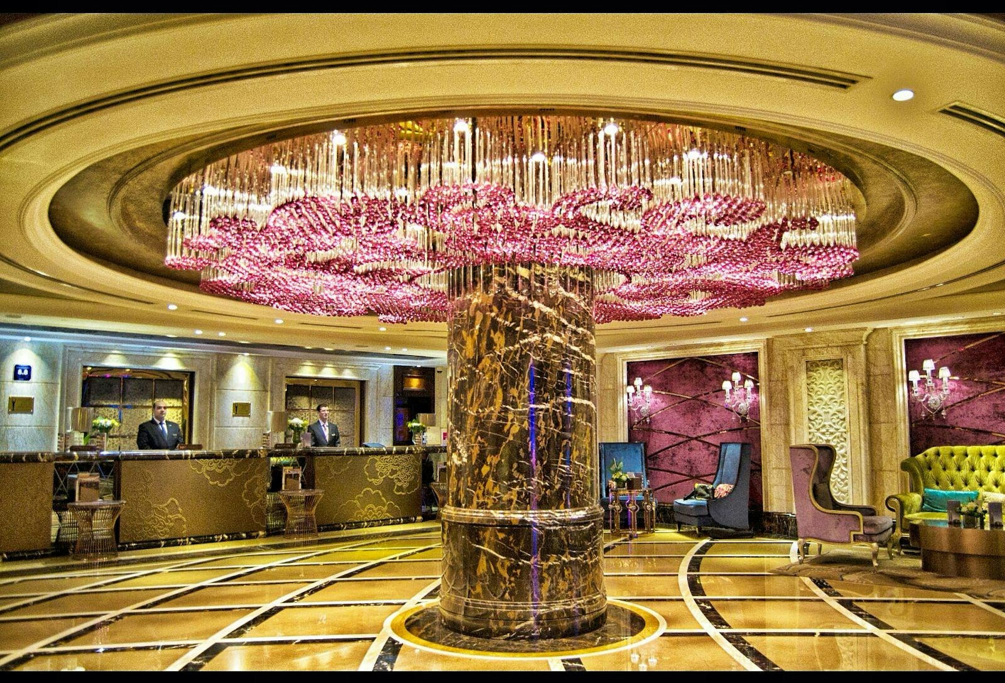 Lobby at Narcissus Hotel & Spa, Riyadh, RIYADH