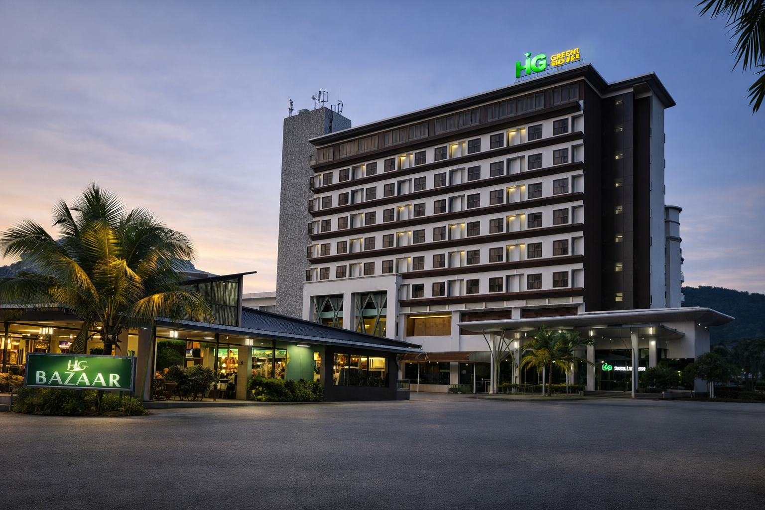 Hig Hotel in LANGKAWI