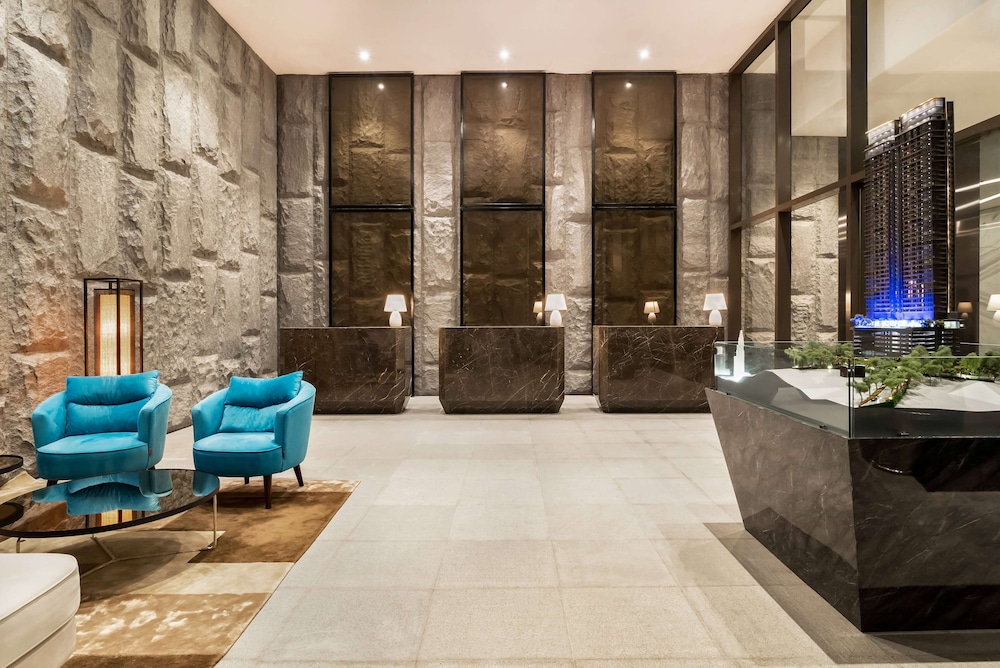 Lobby at Wyndham Suites KLCC, KUALA LUMPUR