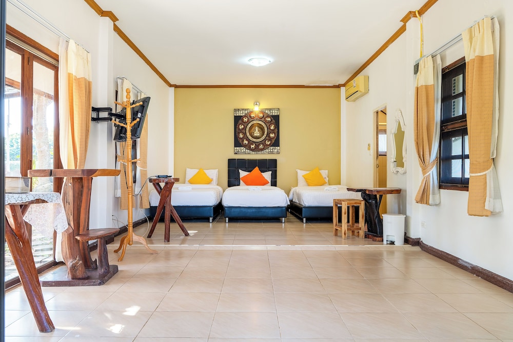 غرفة ثلاثية بثلاثة أسرّة، DE BUA VALLEY RESORT 4/8