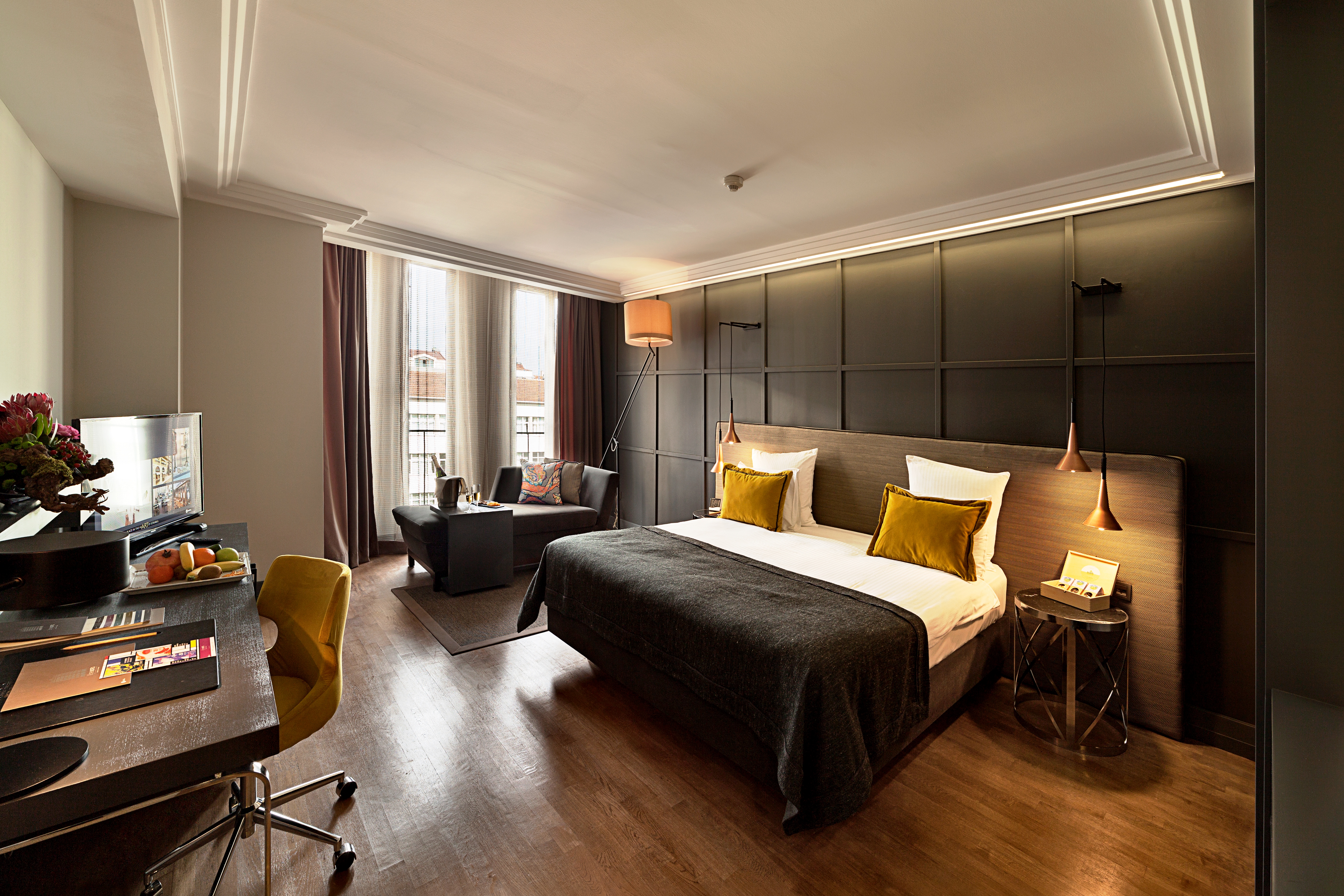 Deluxe, Double Bed