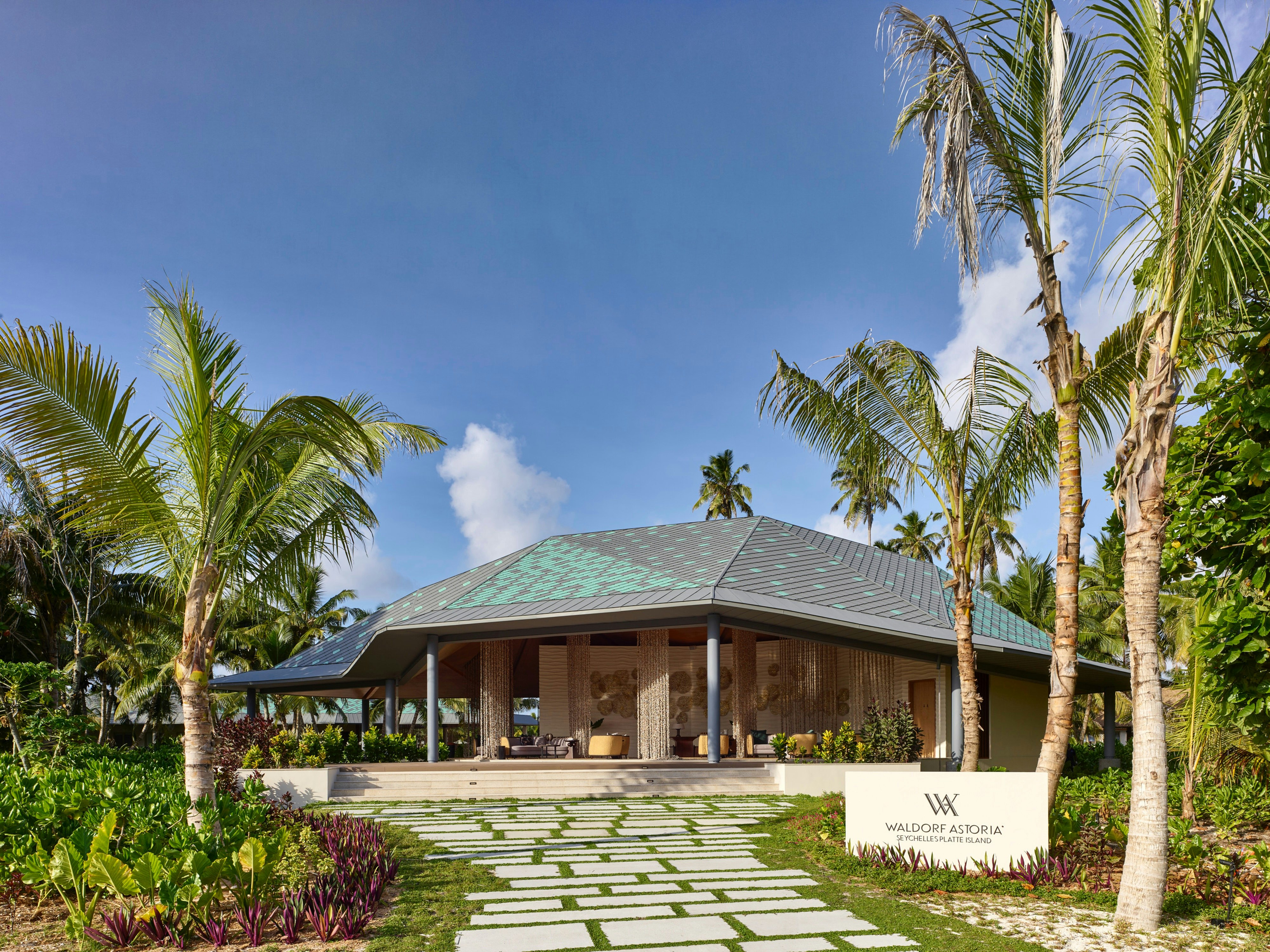 Waldorf Astoria Seychelles Platte Island 8/63
