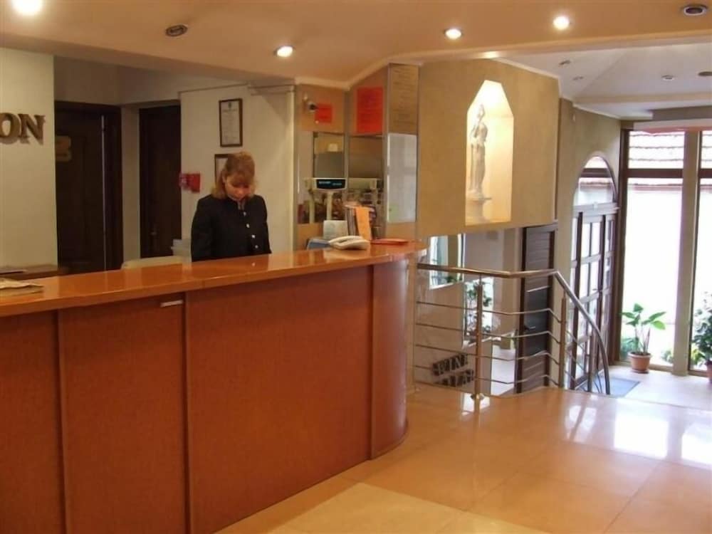 Lobby at Apollonia Hotel, BRASOV