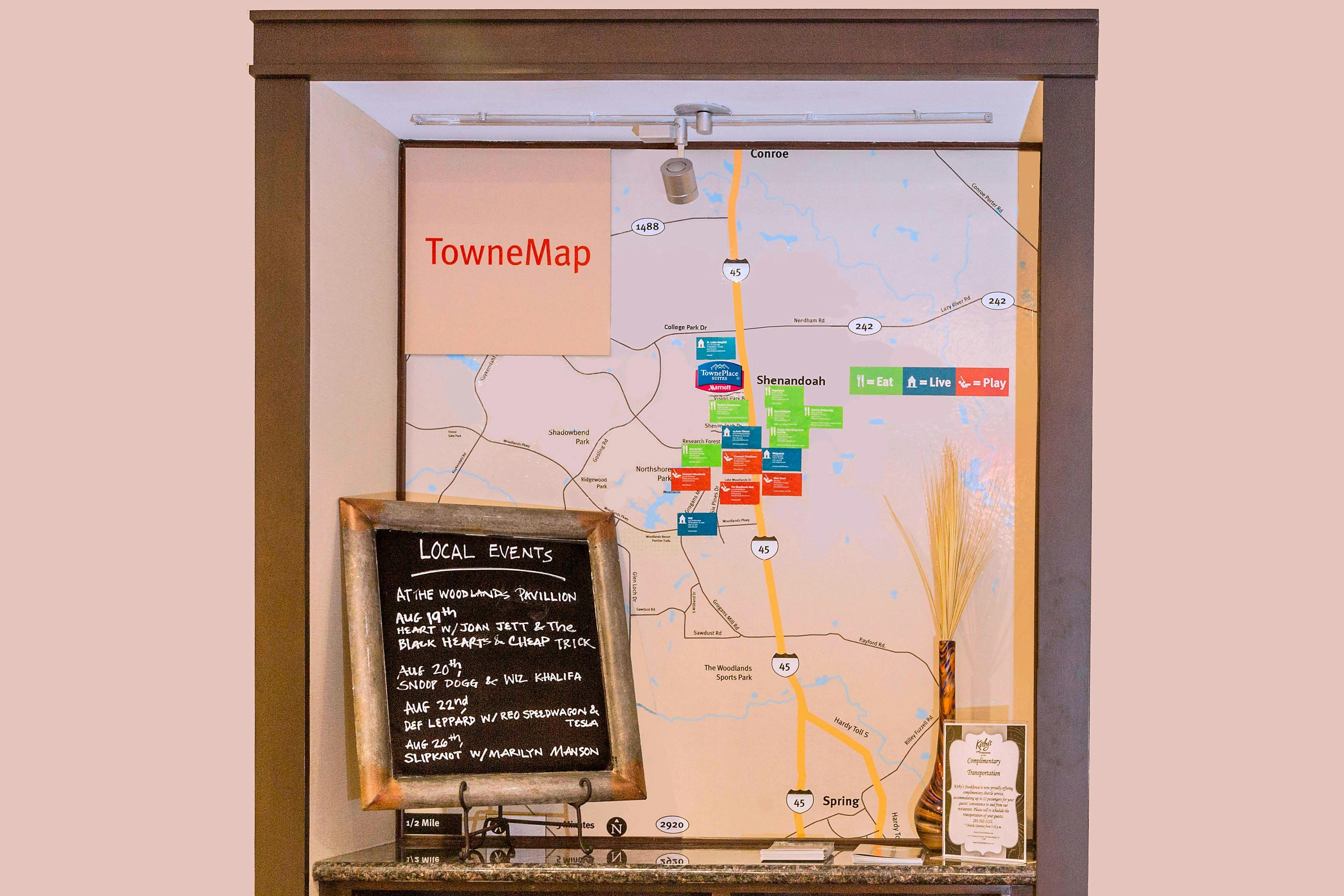 TownePlace Suites By Marriott Houston North/Shenandoah 11/35