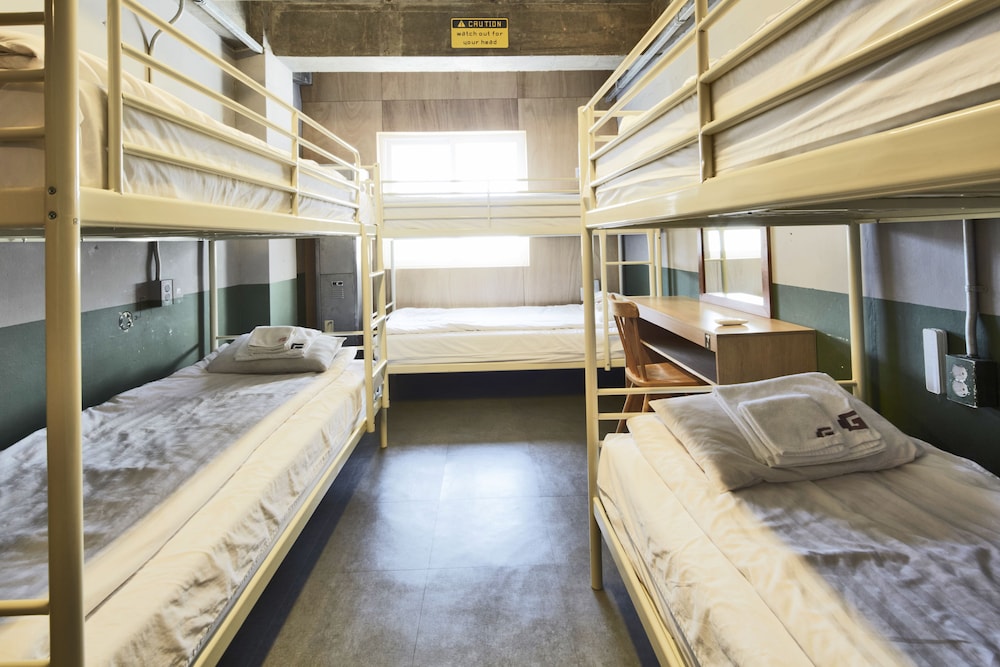 سكن مشترك مختلط بأسرّة بطابقين، G Guesthouse Itaewon - Hostel 2/7