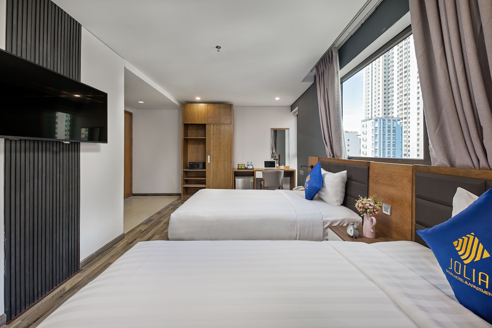 Jolia Hotel And Apartment - My Khe Beach 13/66