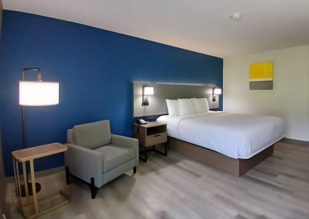 غرفة إليت بسرير كينج في الطابق الأرضي، Comfort Inn Marion NC 5/10