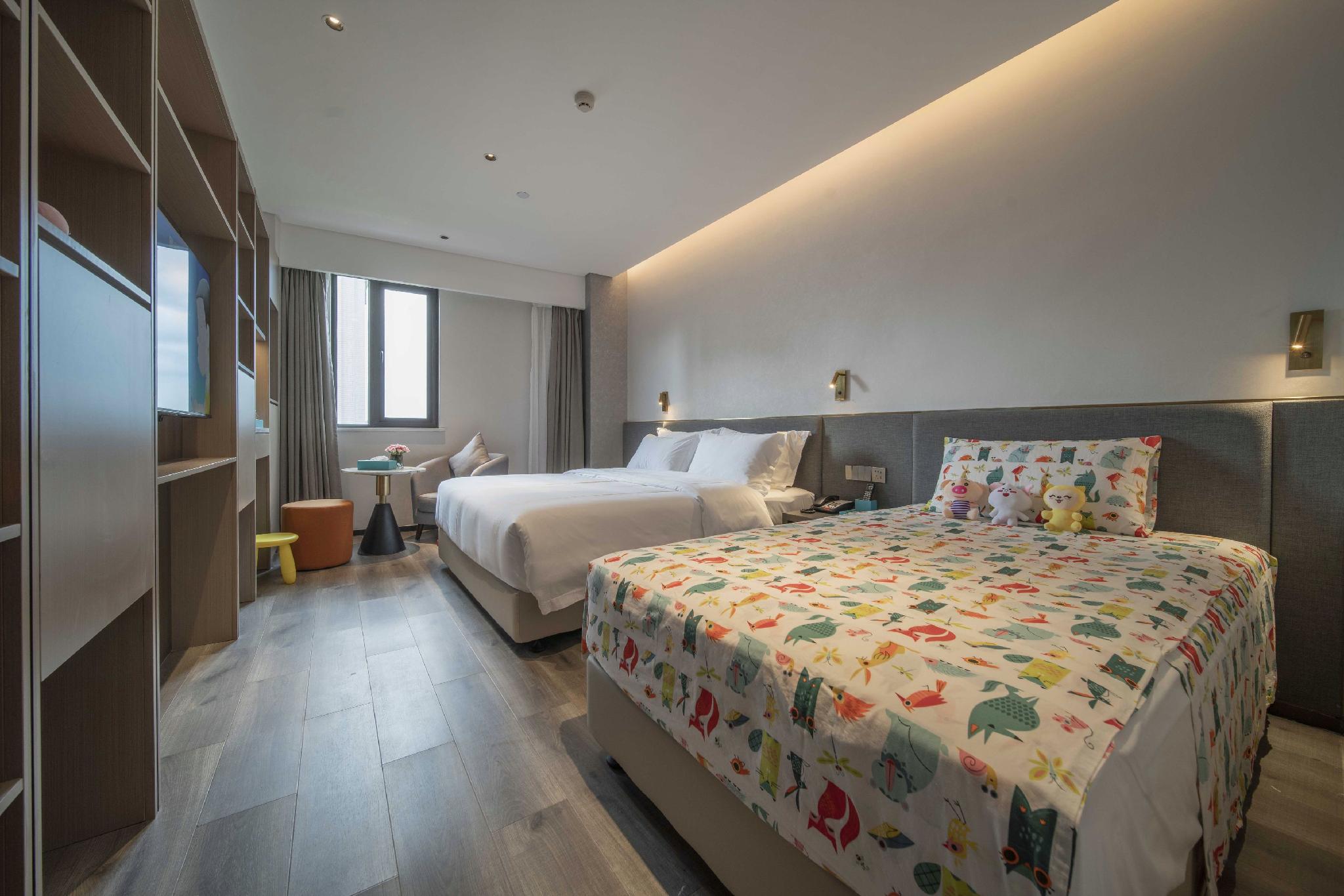Kaiyuan Yiju Hotel (Xinchang Dafosi store) 20/47