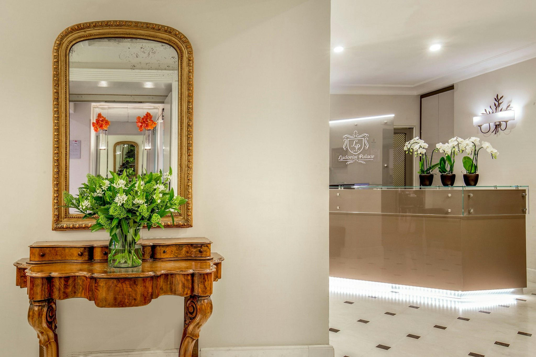Ludovisi Palace Hotel 4/48