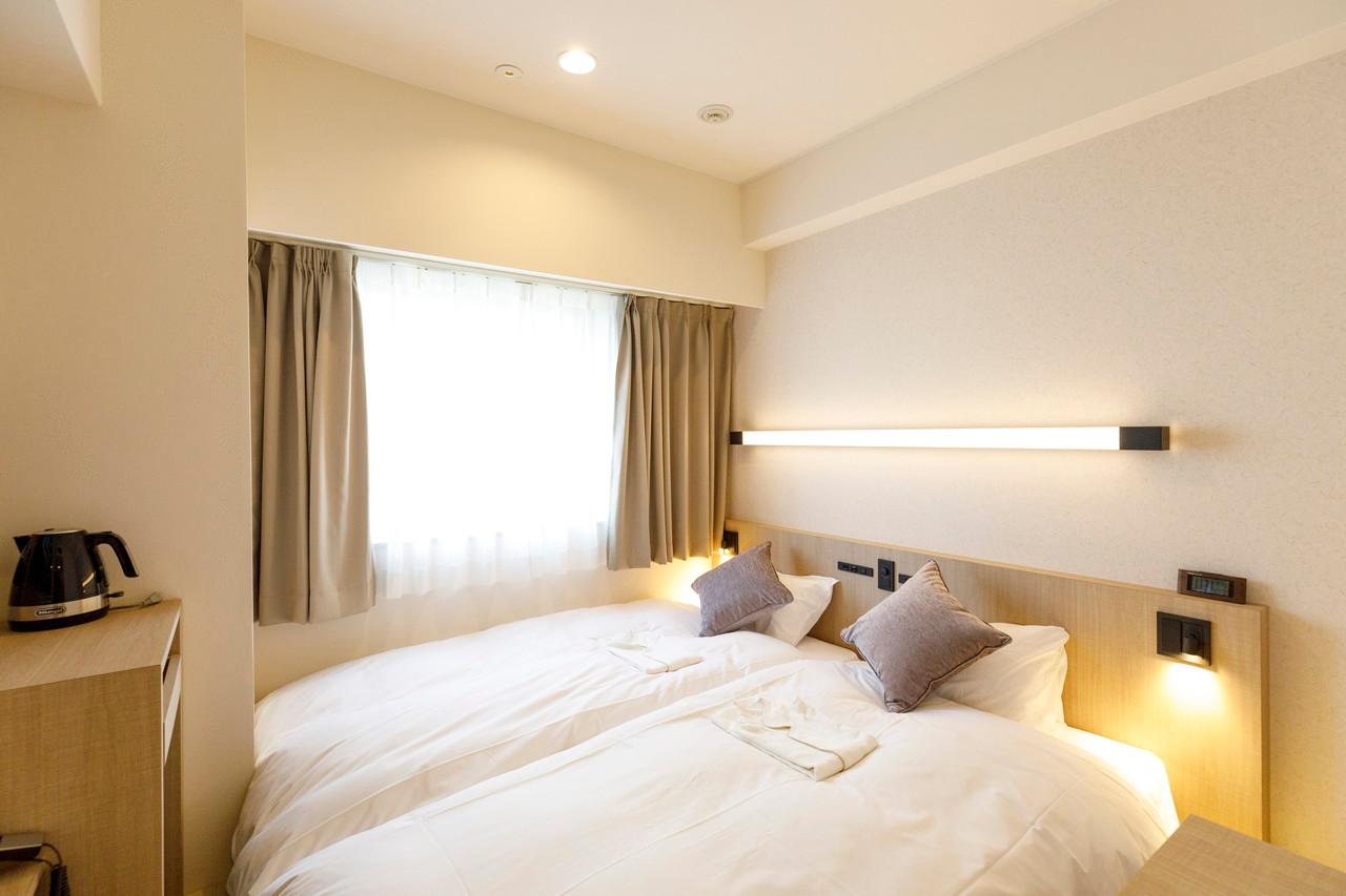 Japanese, Twin Beds, Electronic Cigarette Only, Smoking