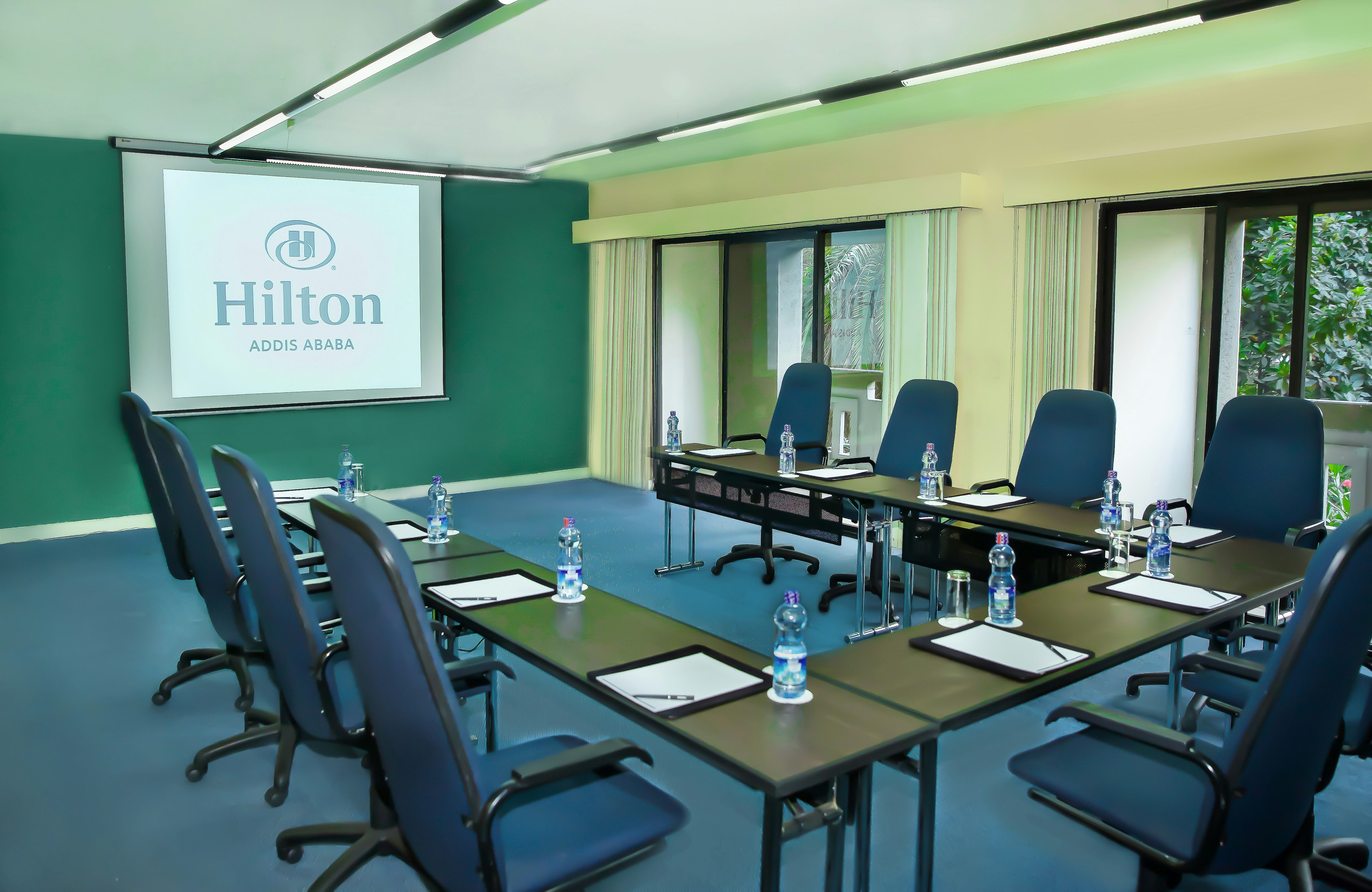 Hilton Addis Ababa hotel 78/83