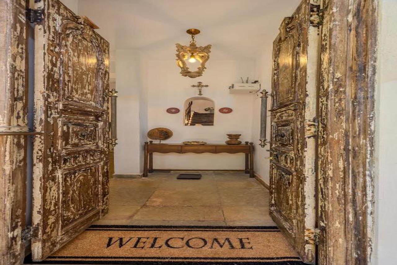 Lobby at Amayah Vayu 6-BHK Indo-Portuguese Escape With Common Pool, Assagao