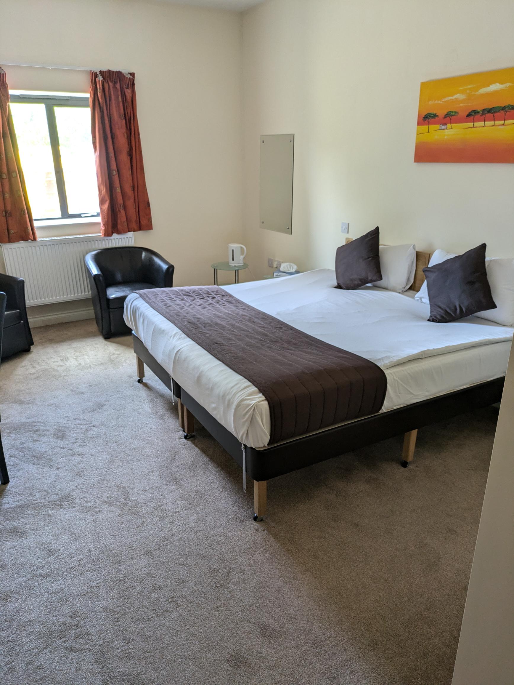 Standard, Double or Twin Bed