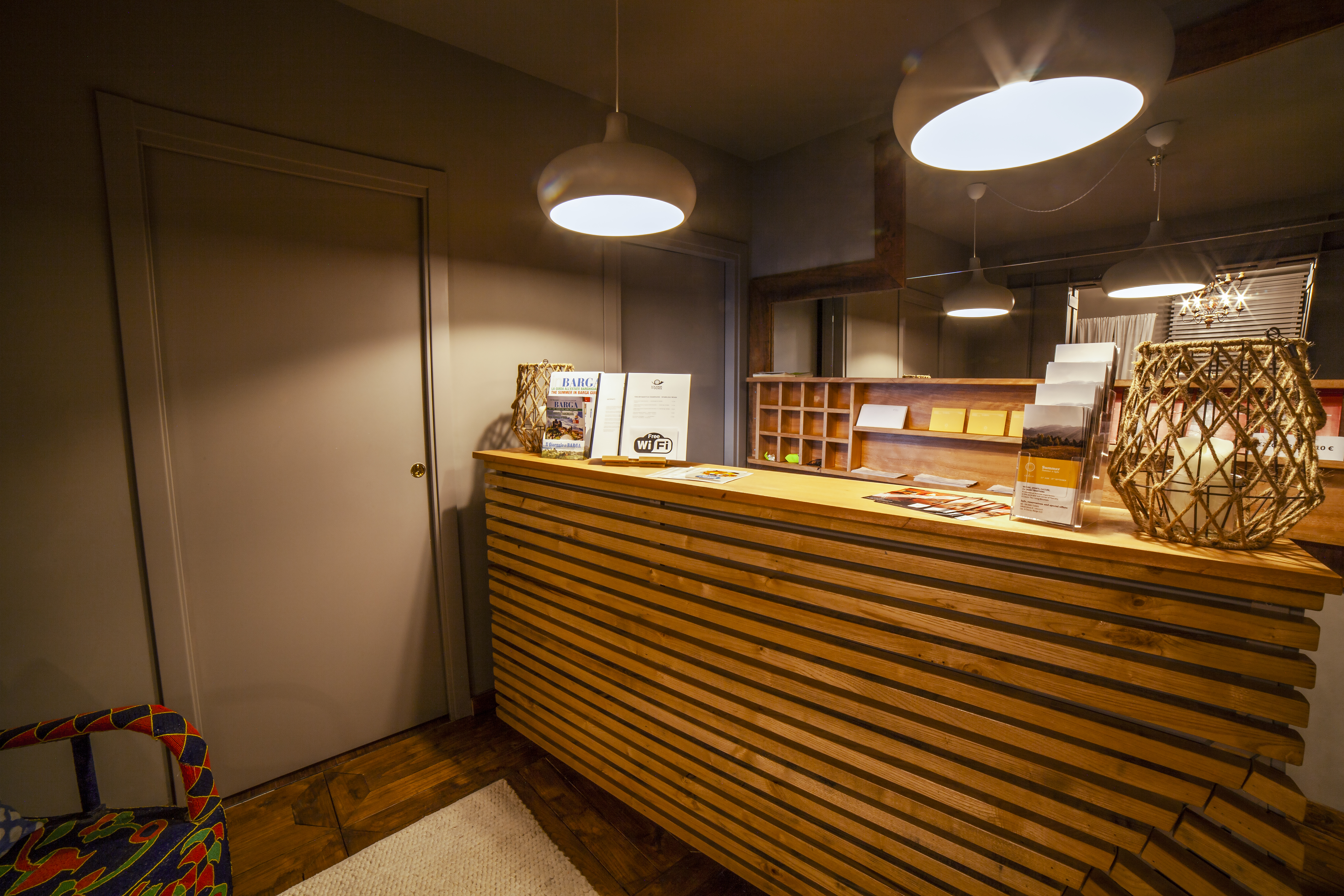 Lobby at Il Ciocco, BARGA (LUCCA)