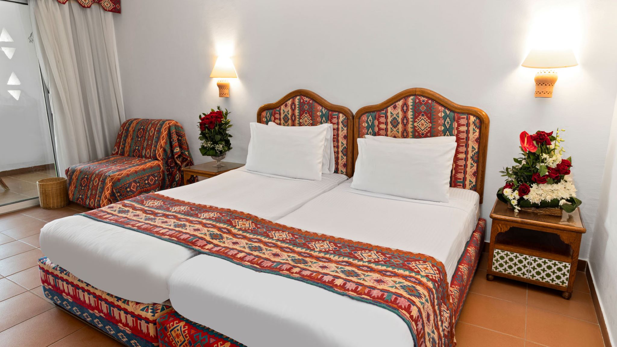 Bellavista, Double or Twin Bed, Garden or Pool View, Sea View, Balcony or Terrace