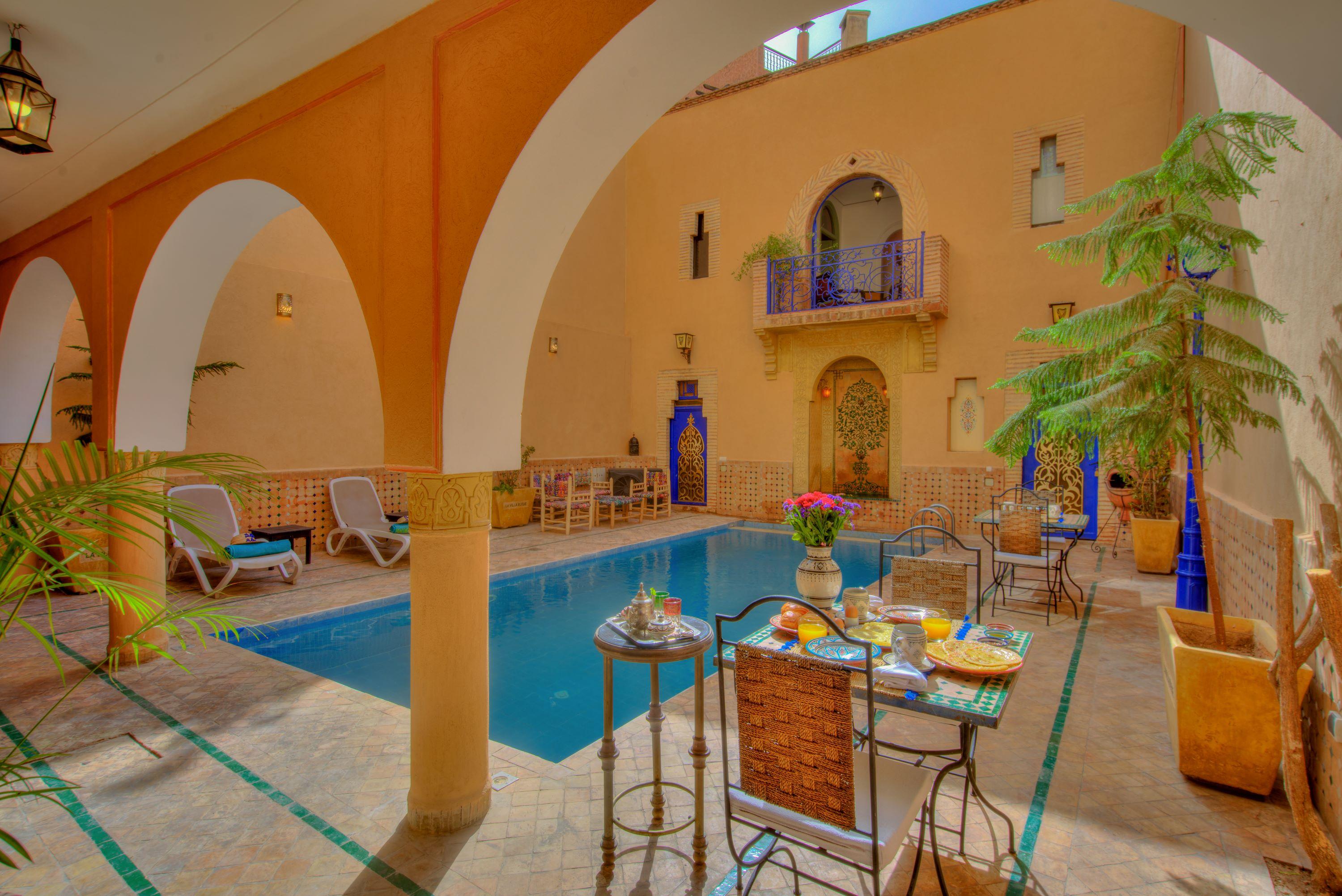 Riad La Villa Bleue 16/19