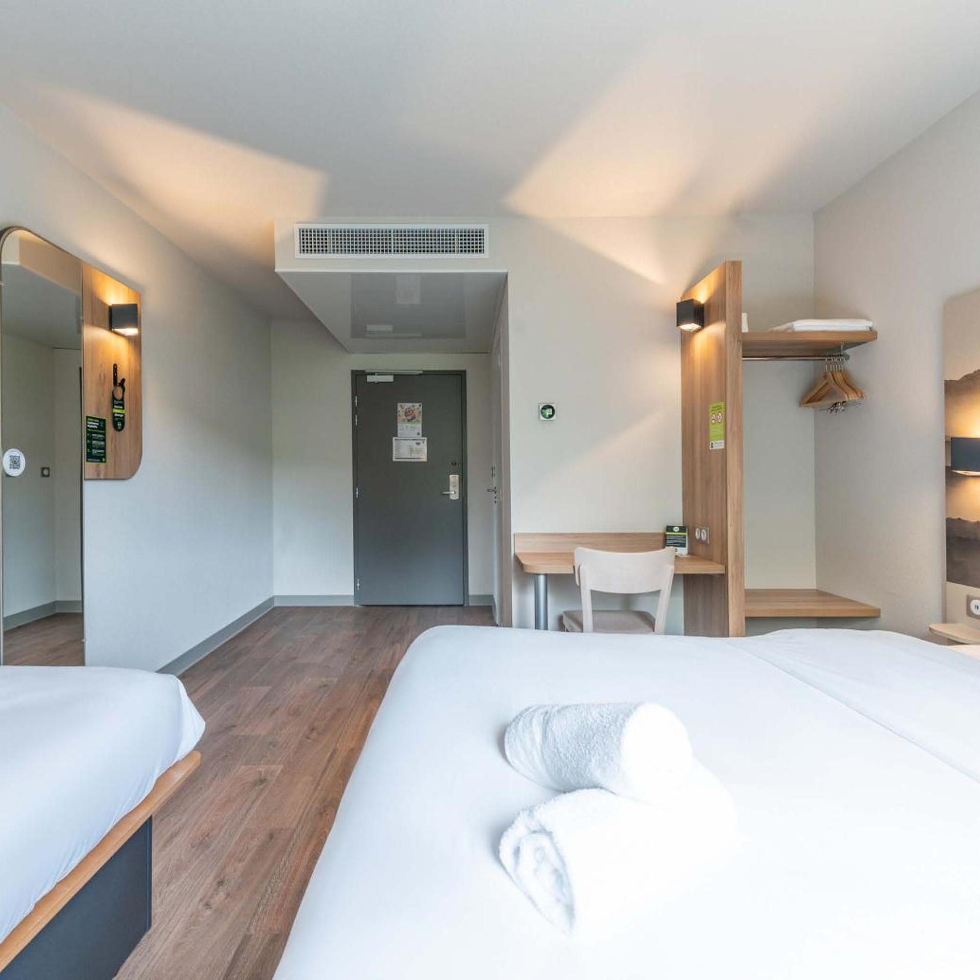 غرفة ثلاثية، B&B HOTEL Aix-les-Bains 10/10