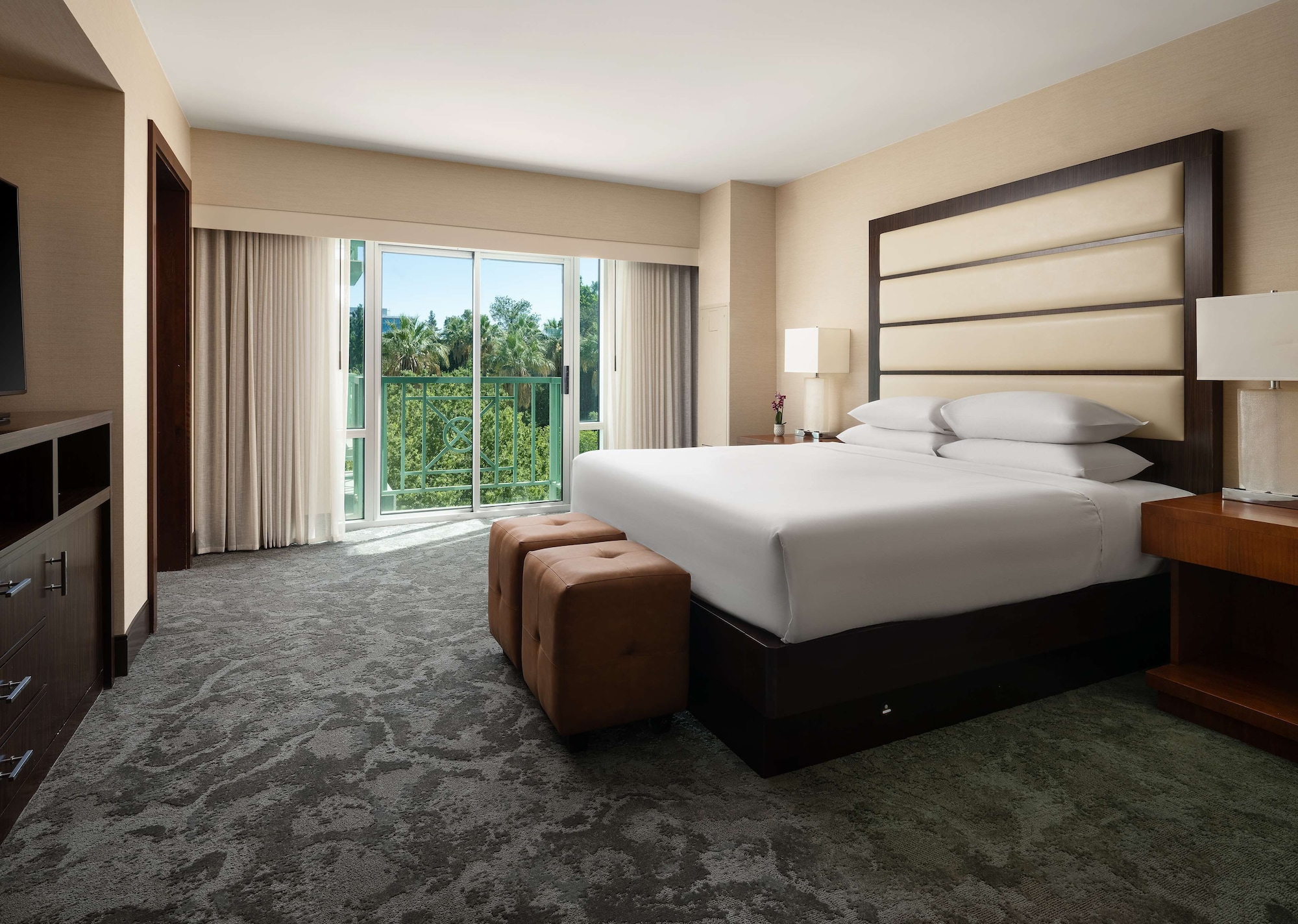 Park, Suite, King Bed