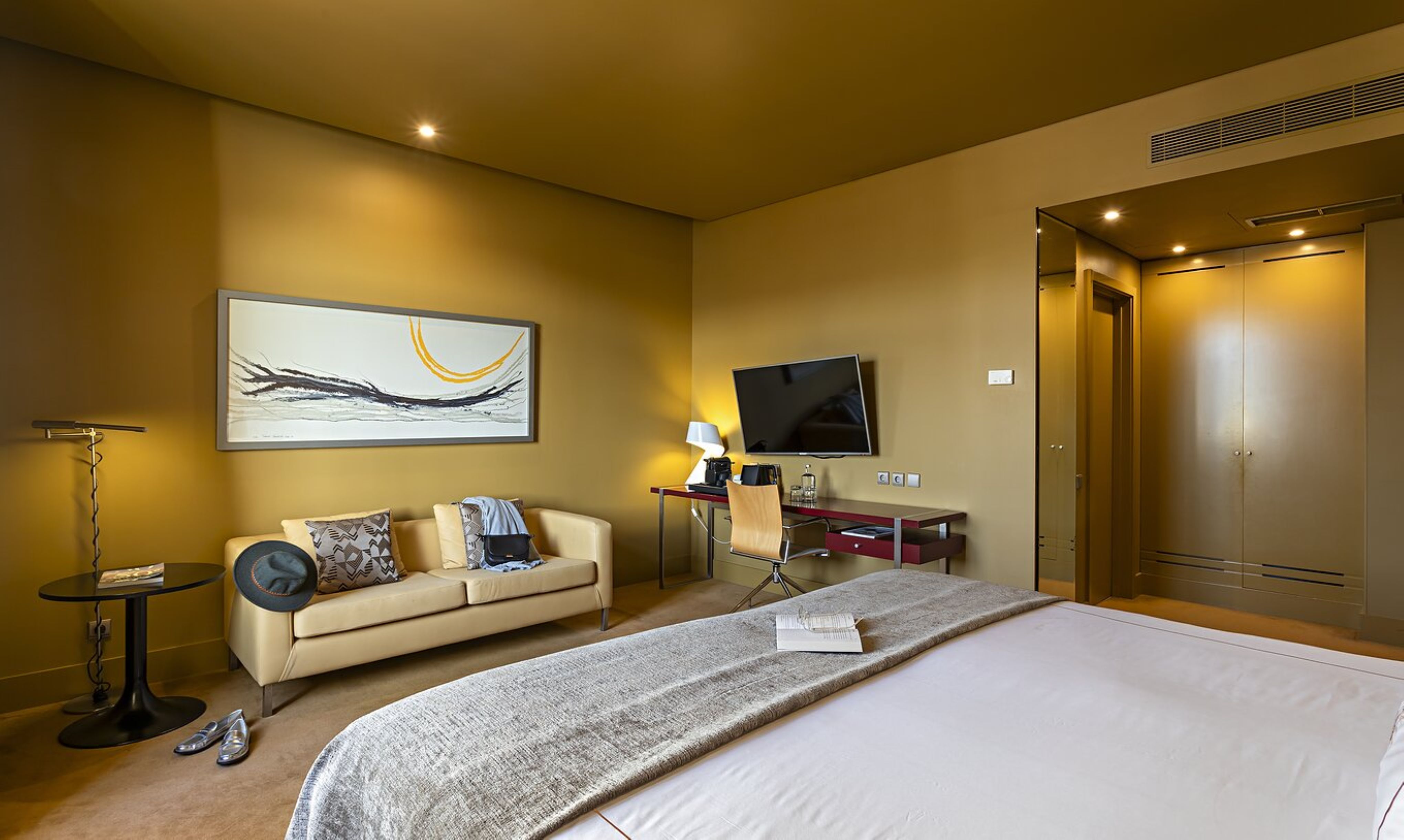 rooms