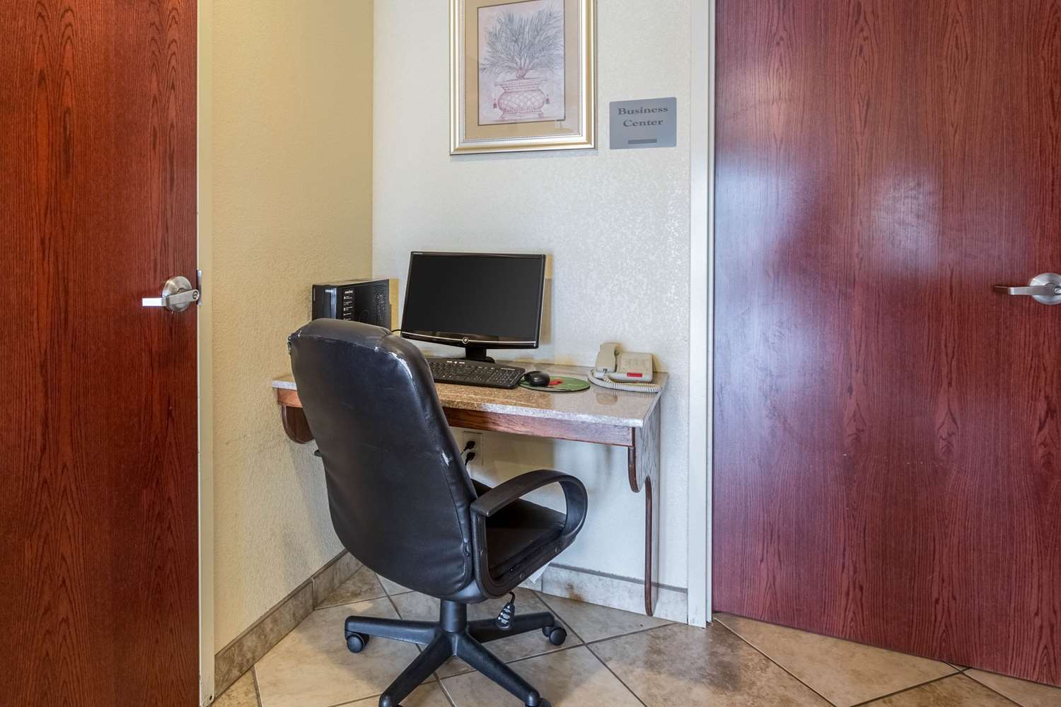 work area