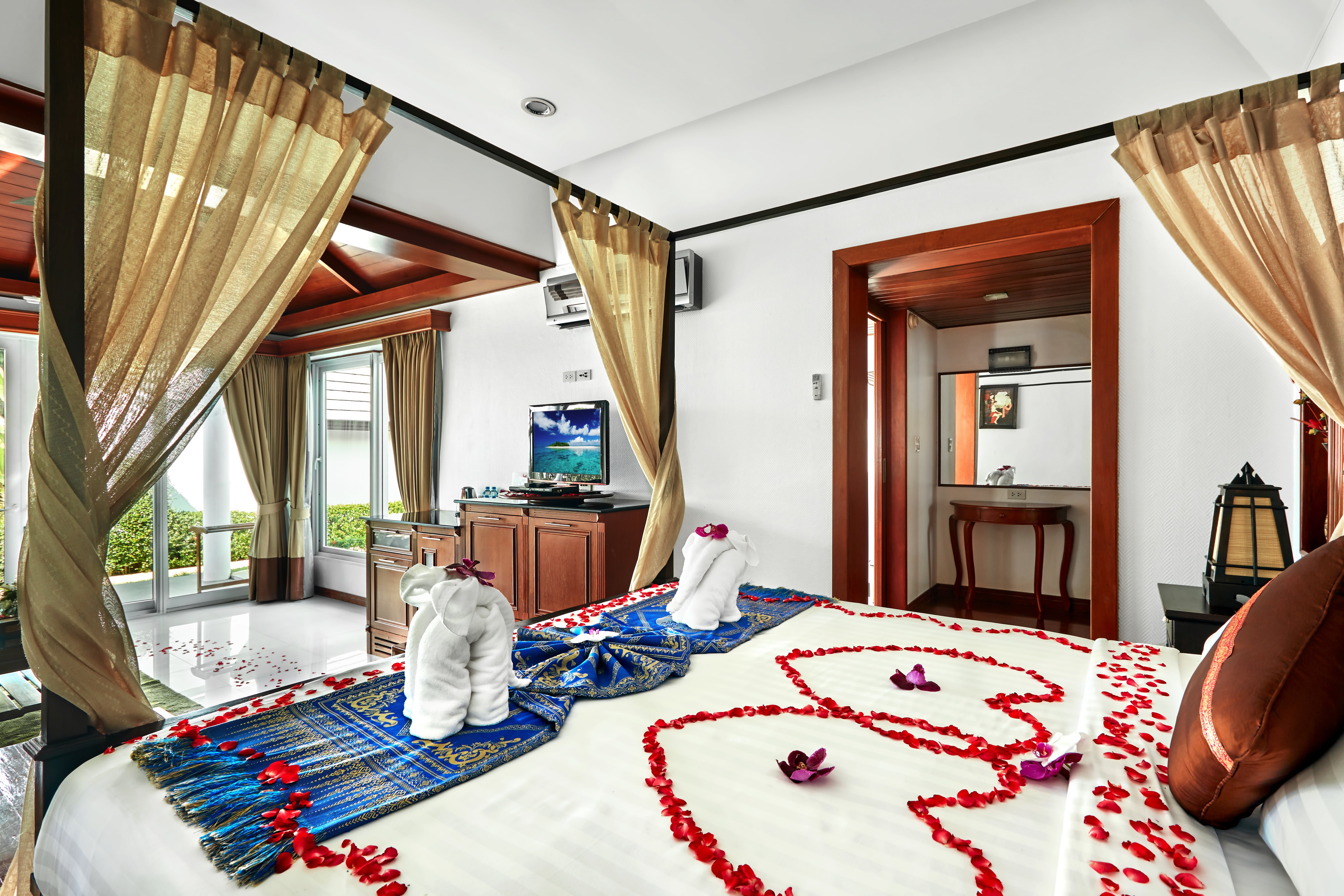 Villa, Beach Front