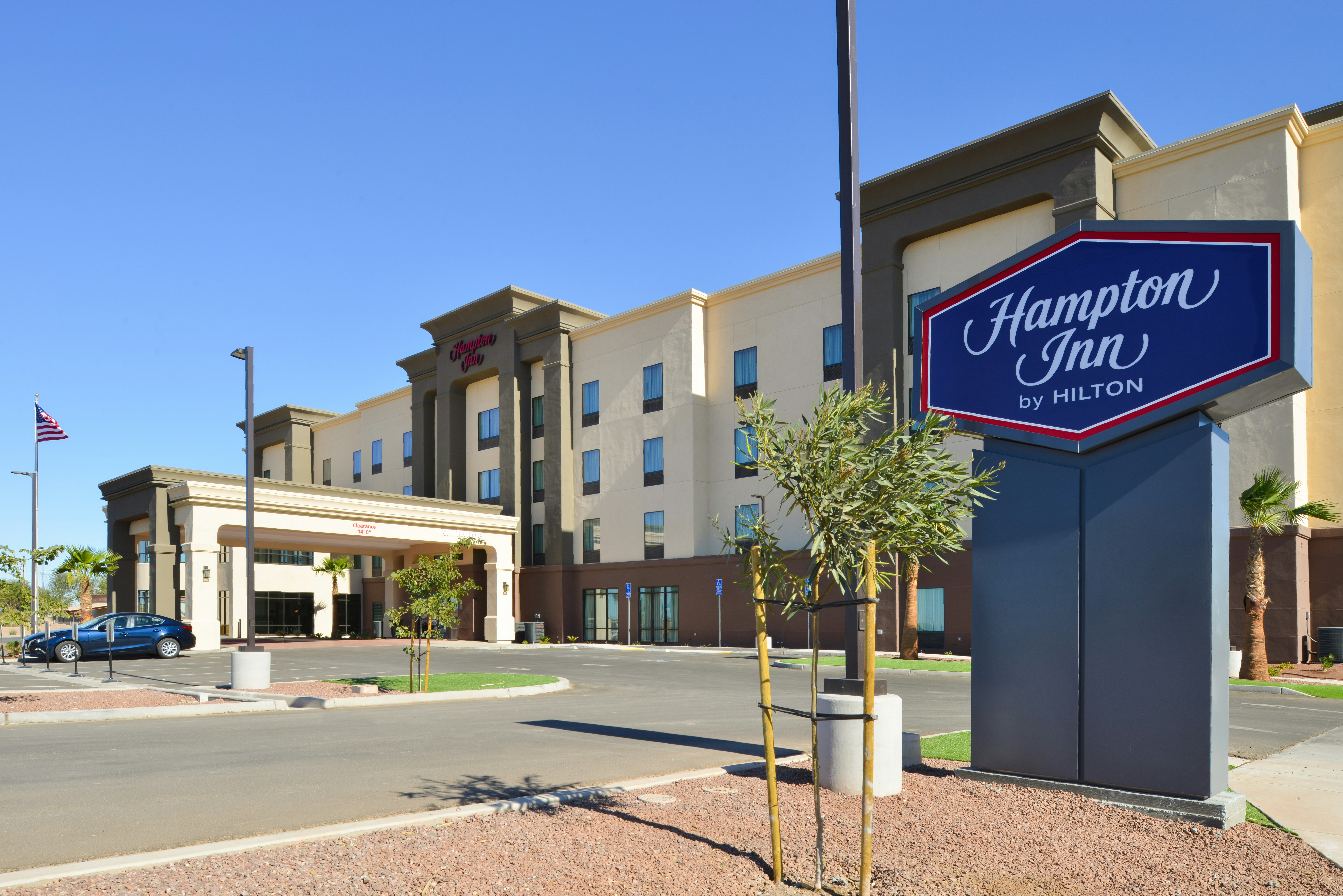 Hampton Inn El Centro 54/58
