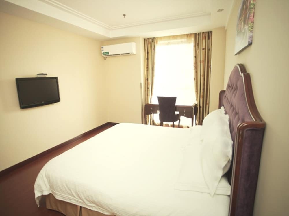 Greentree Inn Jiangsu Taizhou Jingjiang Jiangping Road Shanghai City Business Hotel 10/55