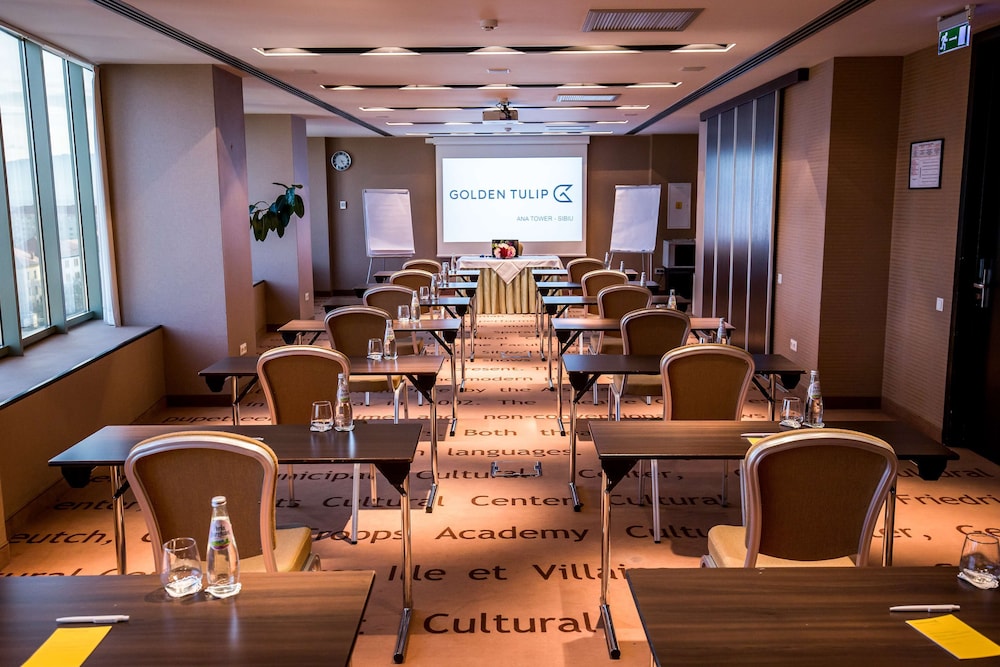 Golden Tulip Ana Tower Sibiu 40/50