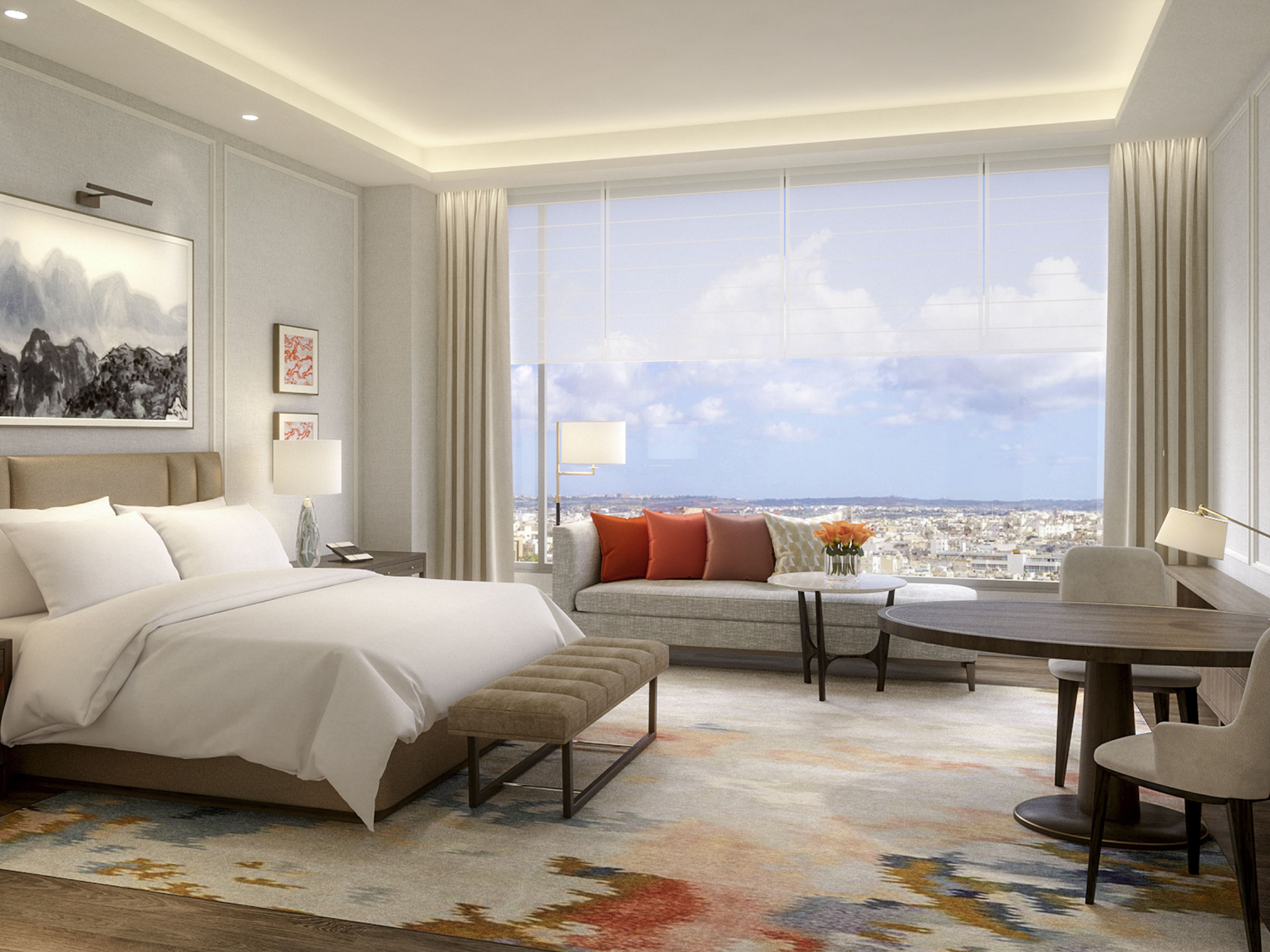 PREMIUM, EXECUTIVE, 1 KING AND 1 SINGLE BEDS