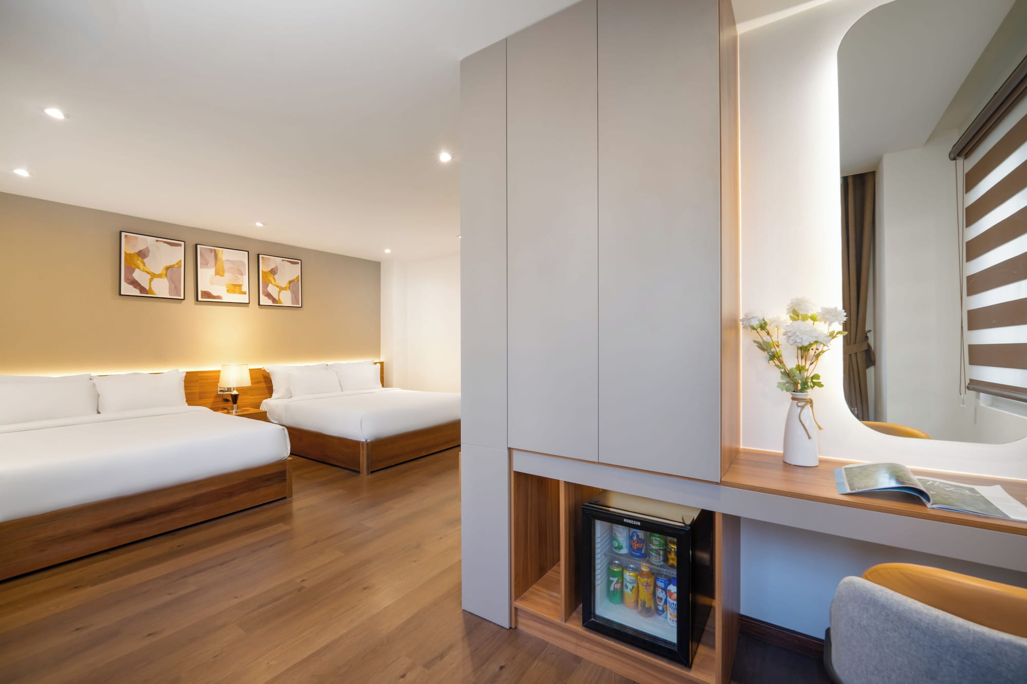 2 BEDROOMS, APARTMENT
