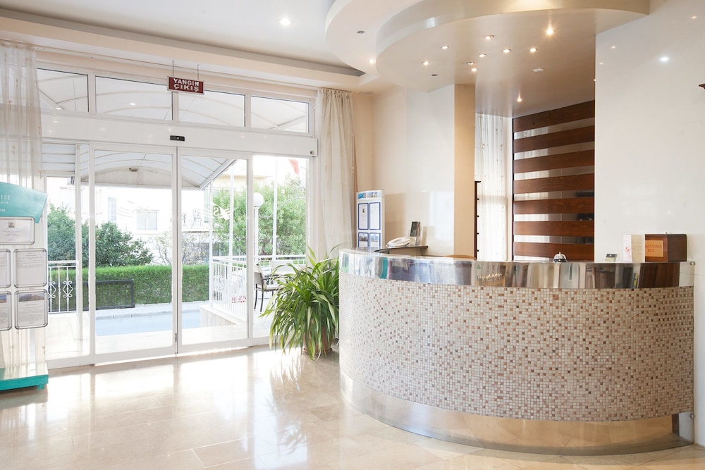 Lobby at Sammy's Hotel, KYRENIA