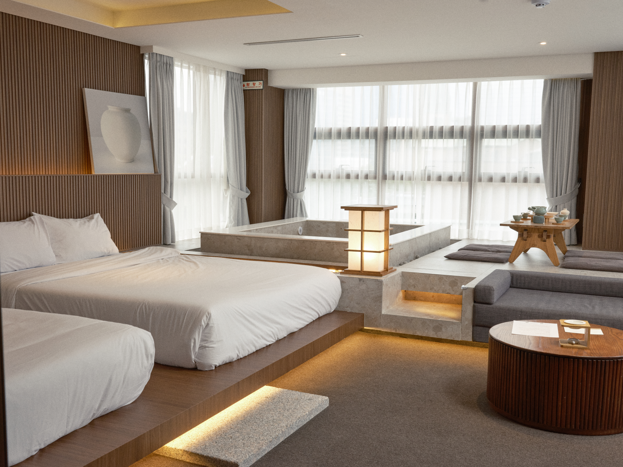 Forest, Spa, Queen Bed, Annex