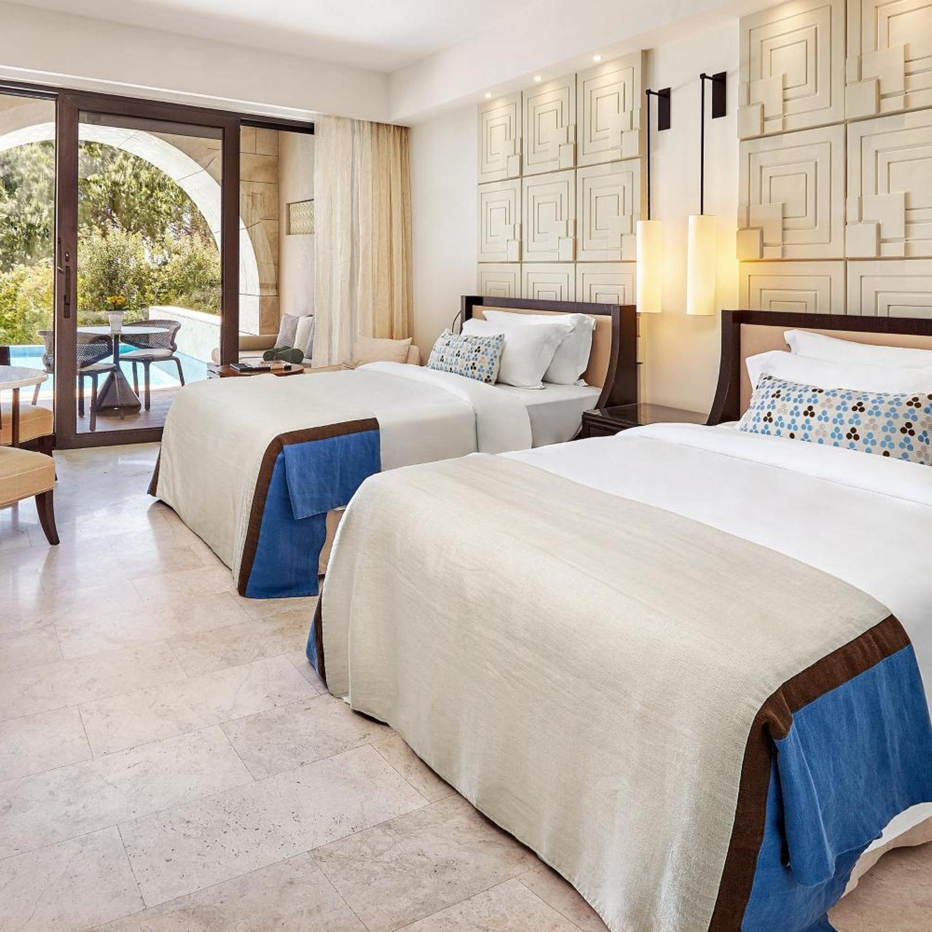 Infinity, Guest Room, Twin Beds, Garden View, Private Pool