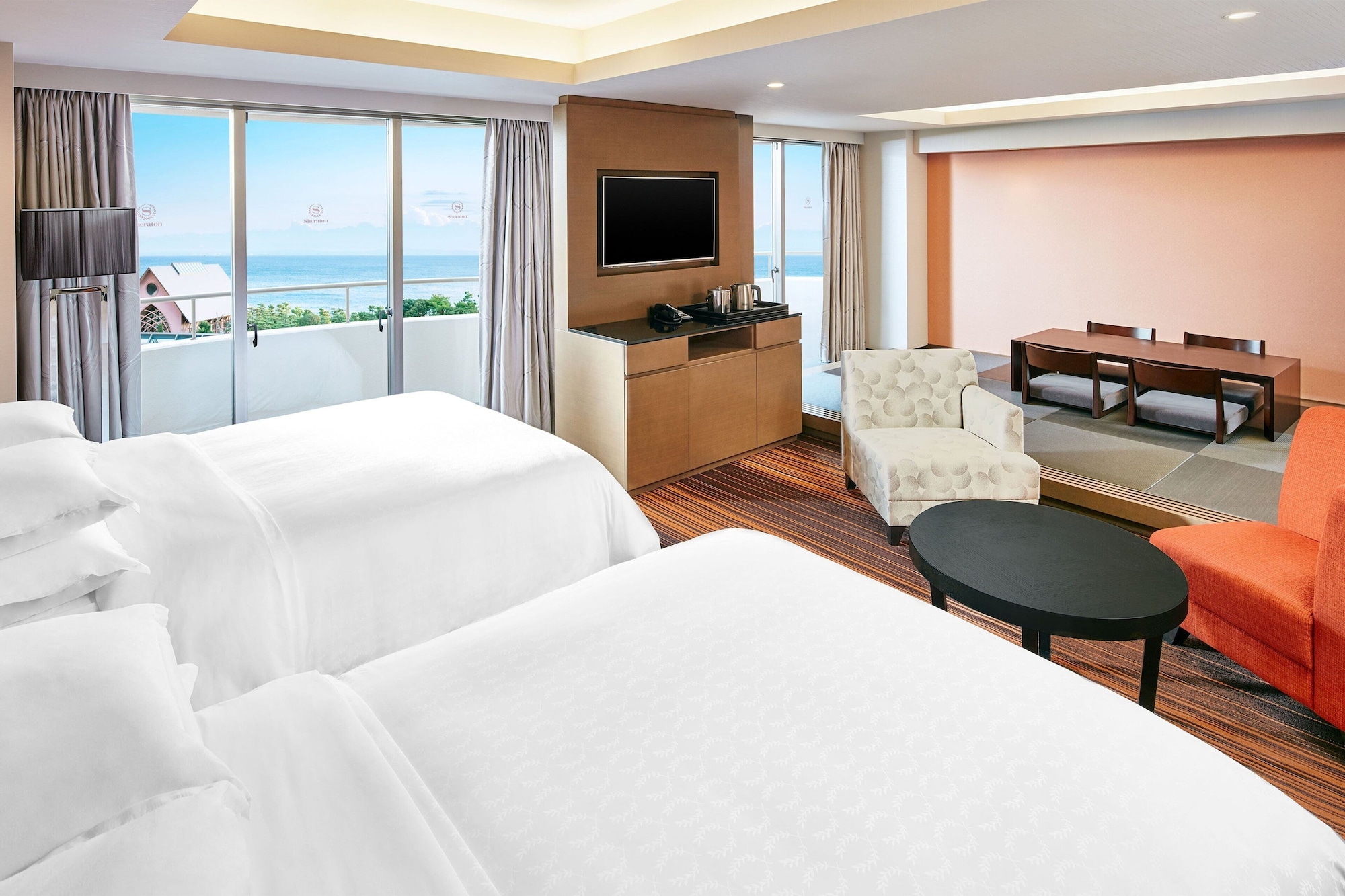 Club, Suite, Double Bed, Balcony