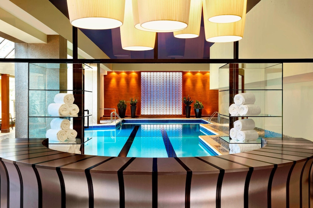 Lobby at Le Centre Sheraton, MONTREAL