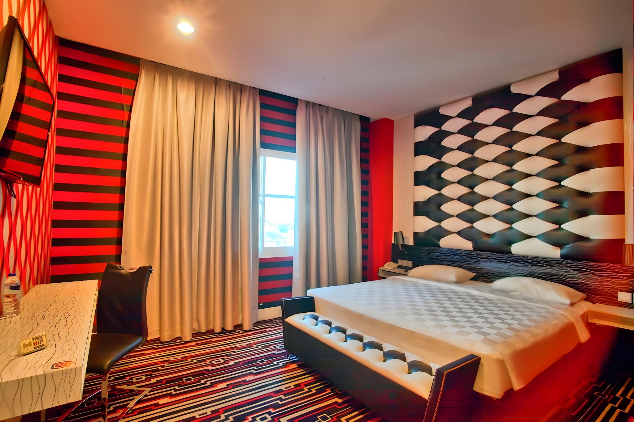غرفة جونيور بسريرين مزدوجين، Swiss-Belcourt Makassar 2/2