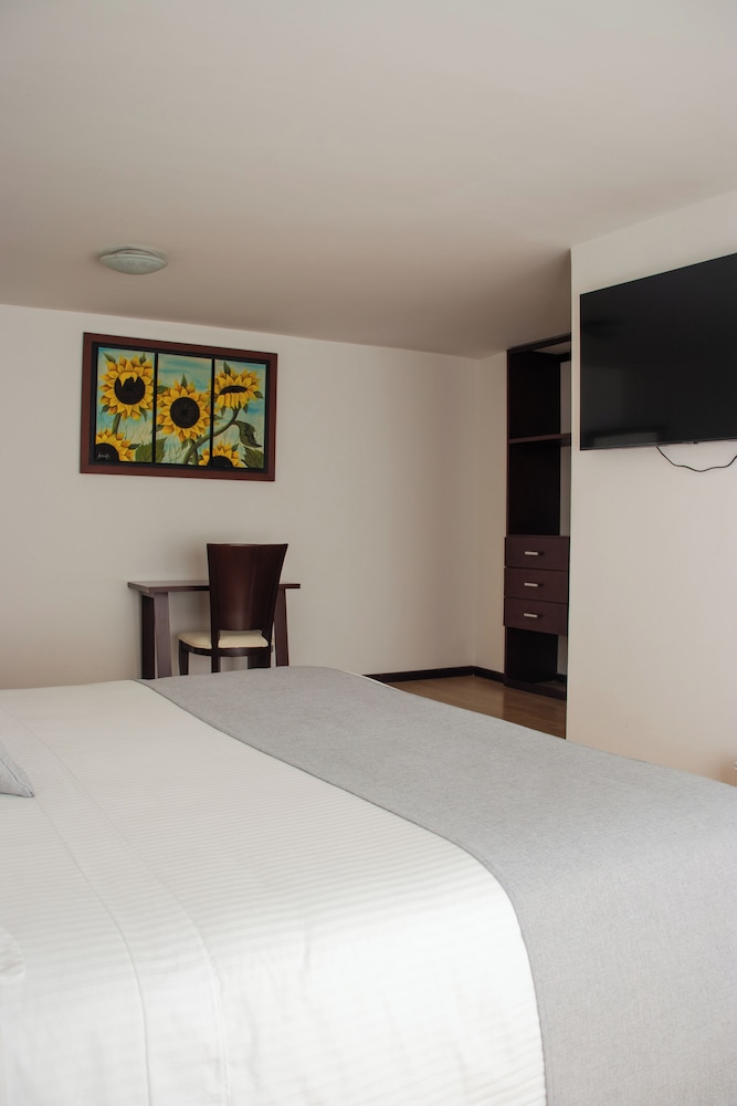 غرفة عائلية بسرير كوين وسريرين كوين، Nogal Suite Hotel Pasto 10/10
