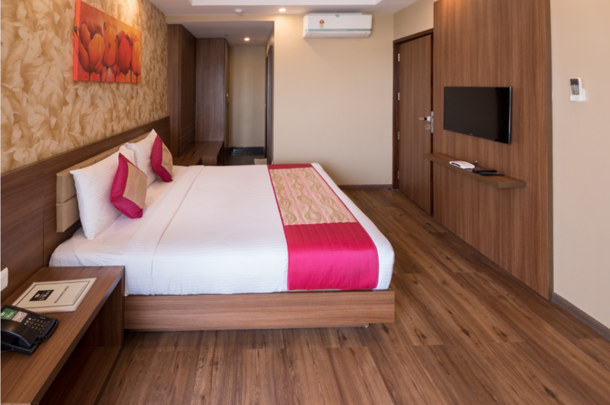 Suite, Temple View, Balcony