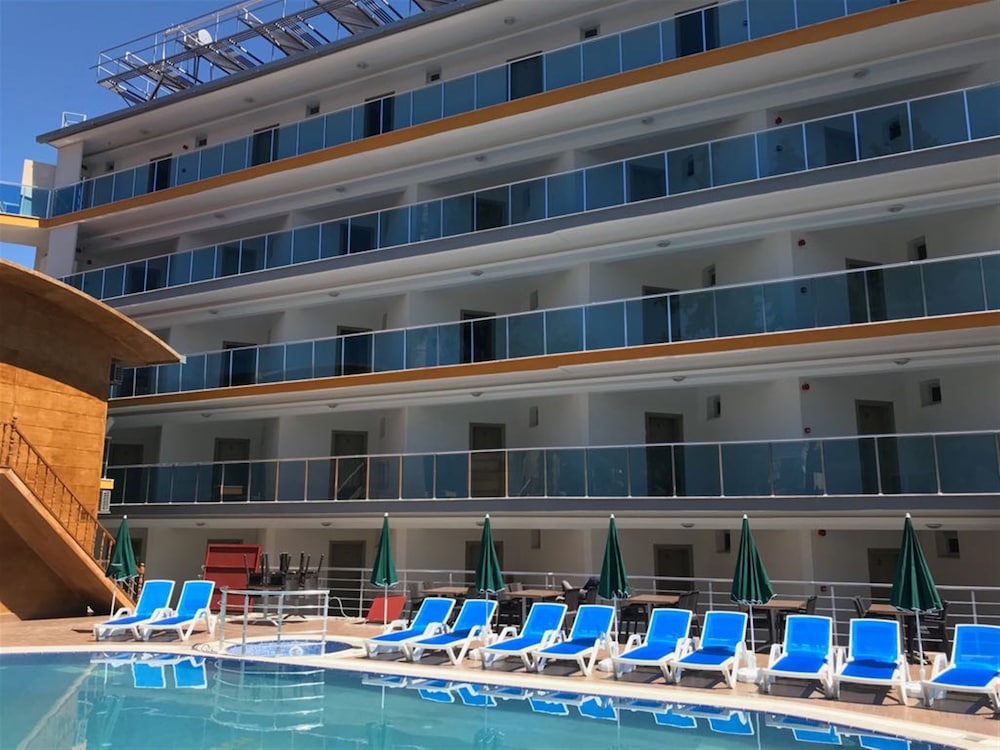 Arsi Enfi City Beach Hotel in ALANYA
