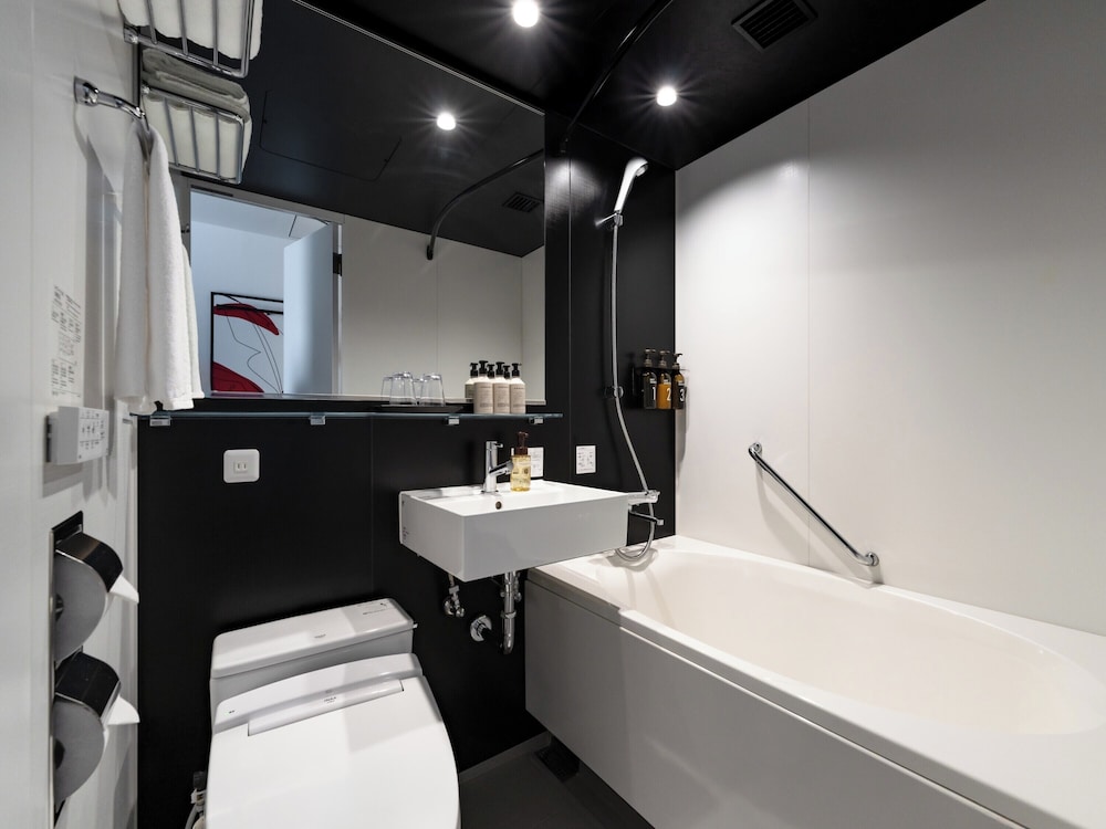 غرفة مفردة بسرير مزدوج، Hotel Resol Ueno 7/9