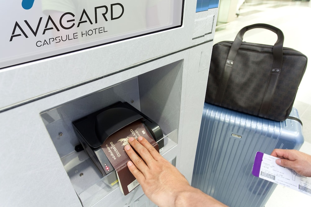 Avagard Capsule Hotel - Suvarnabhumi Airport 5/18