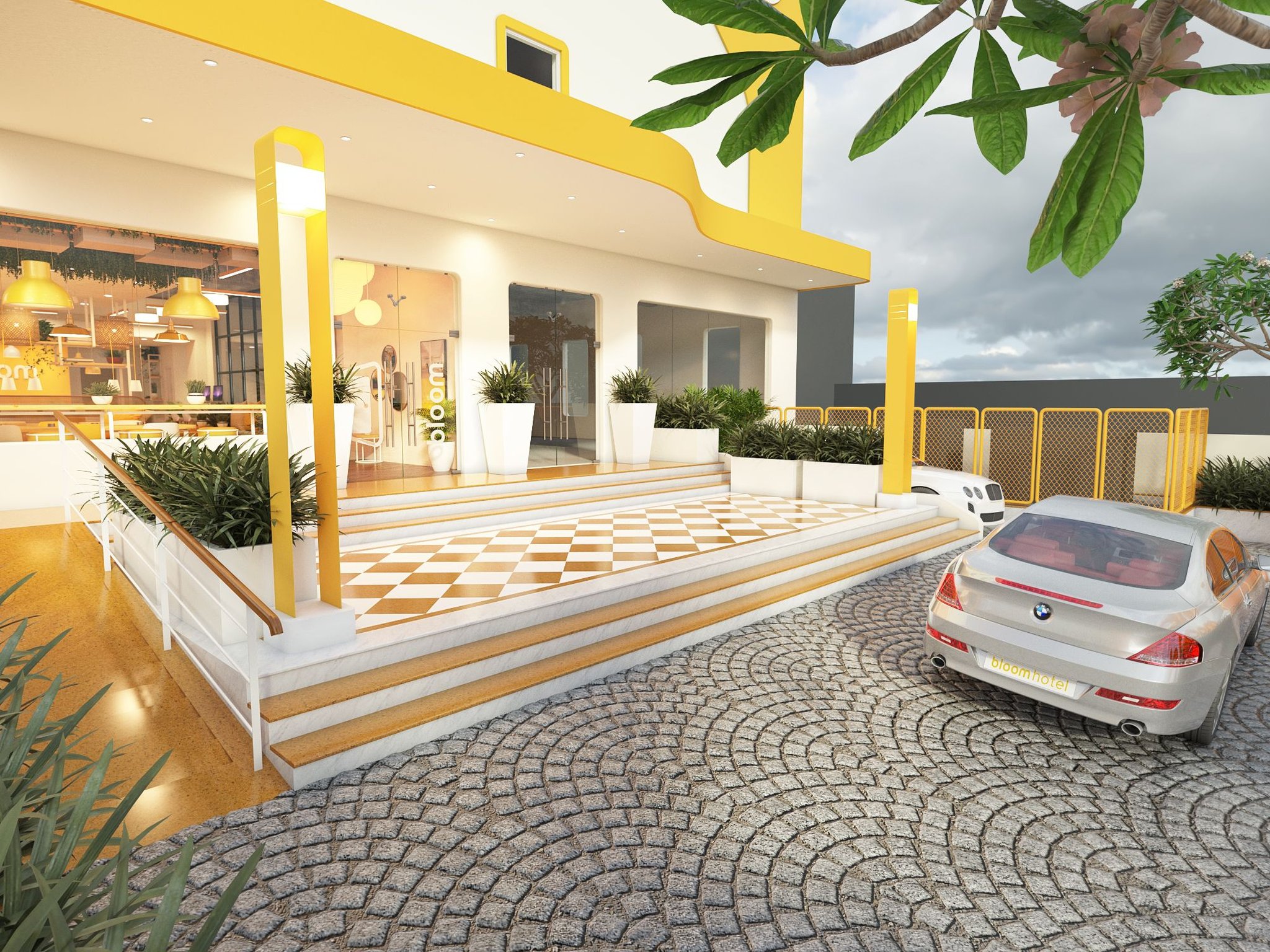 Bloom Hotel Bengaluru Airport 3/4
