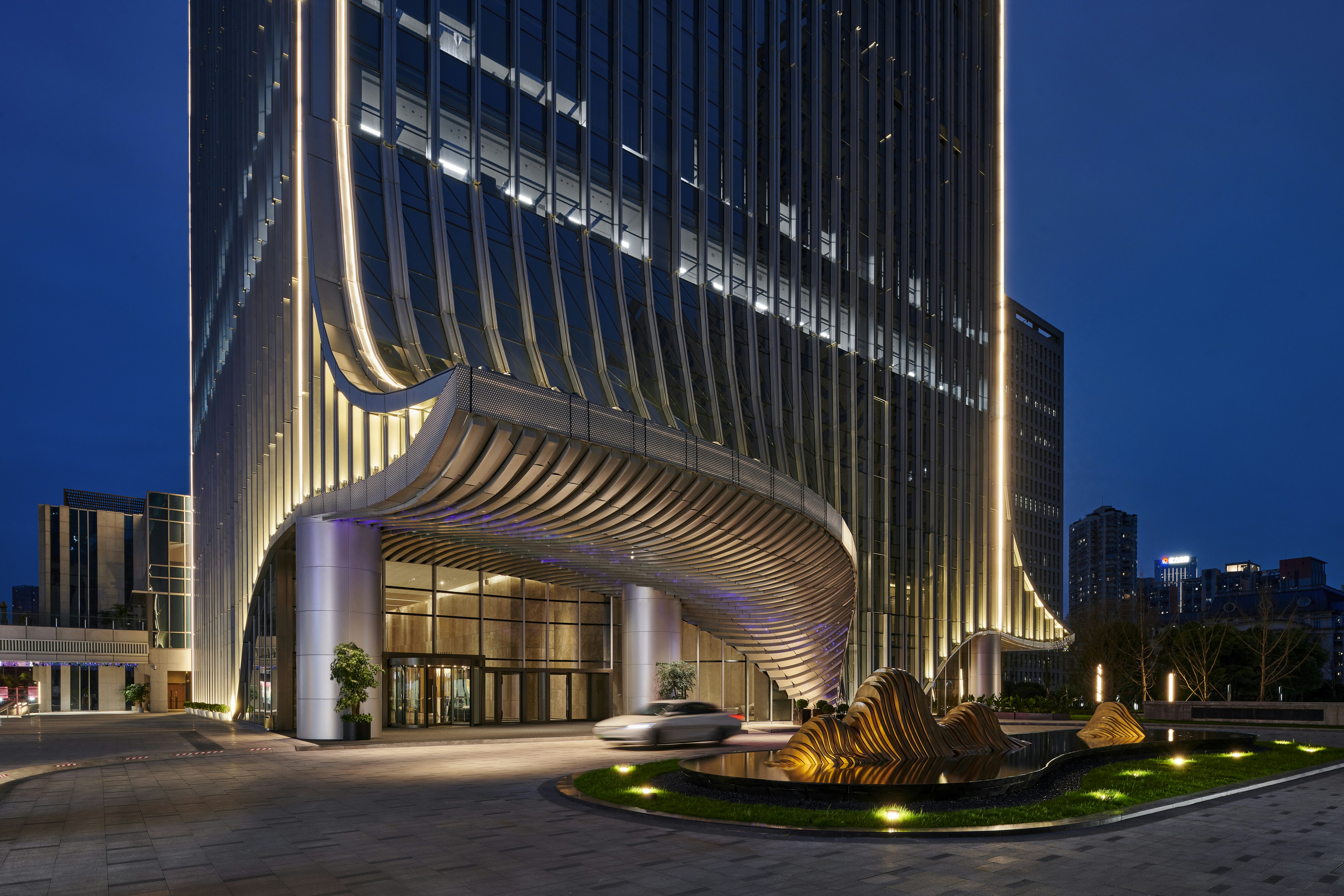 Hilton Chongqing Liangjiang New Area in CHONGQING