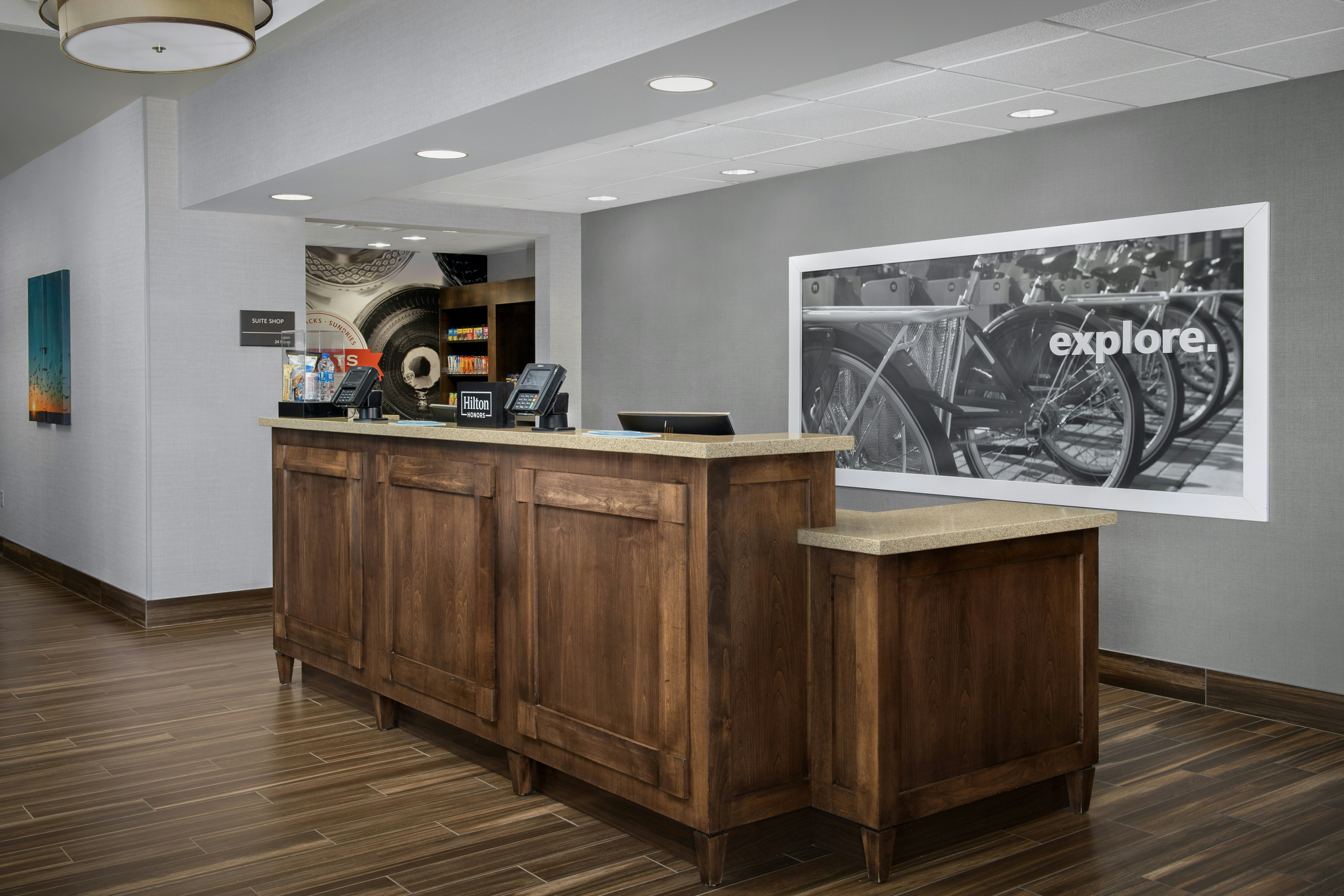 Hampton Inn & Suites Portland/Hillsboro-Evergreen Park 7/46