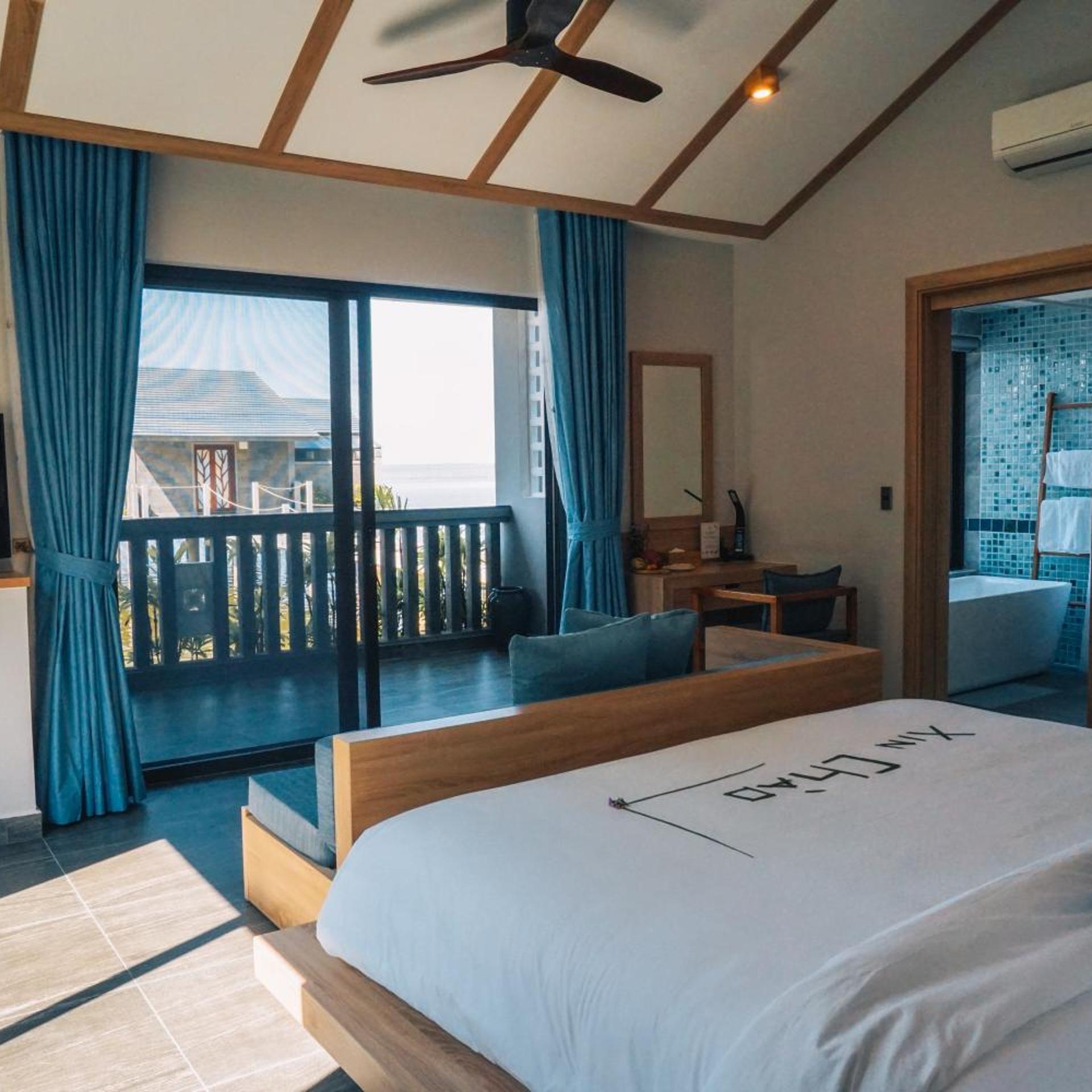 2 Bedrooms, Pool, Spa, Villa, Lagoon View